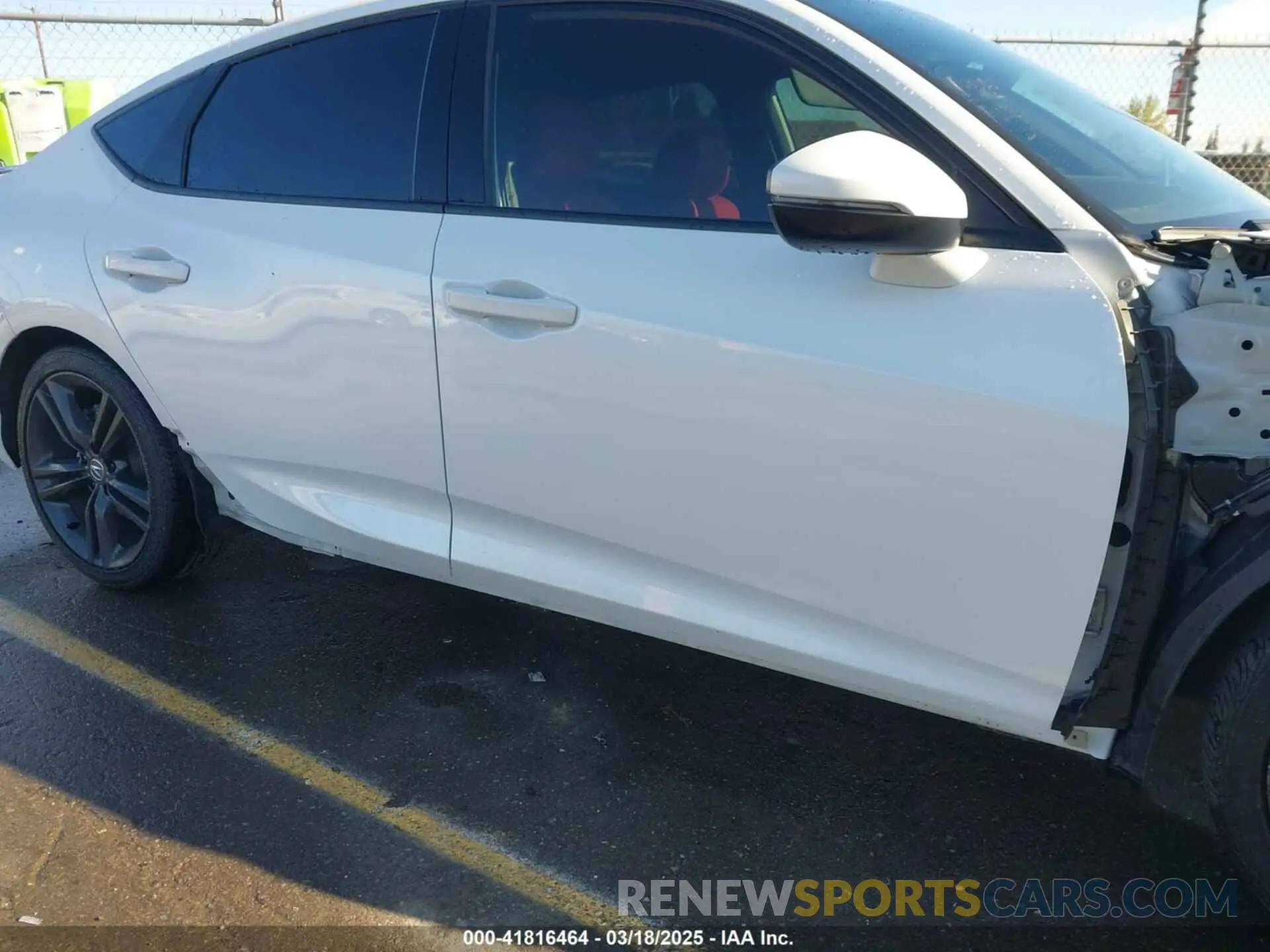 20 fotografías del automóvil dañado 19UDE4H66PA011805 ACURA INTEGRA 2023