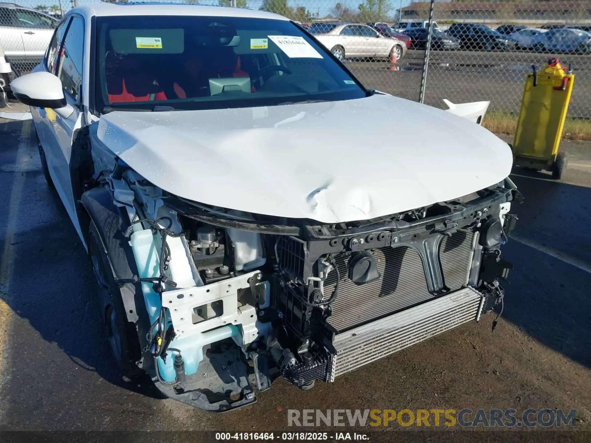 6 fotografías del automóvil dañado 19UDE4H66PA011805 ACURA INTEGRA 2023