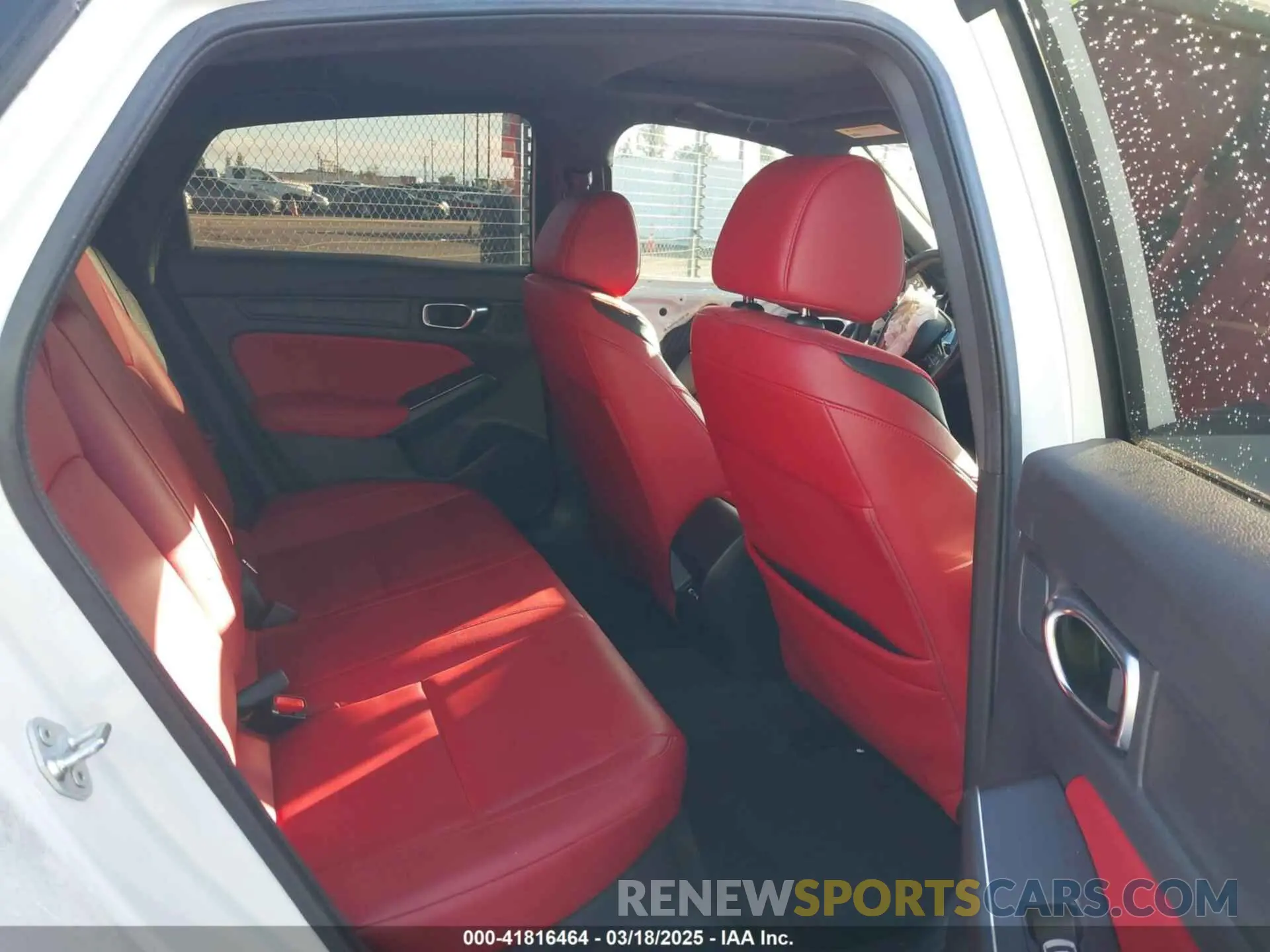 8 fotografías del automóvil dañado 19UDE4H66PA011805 ACURA INTEGRA 2023