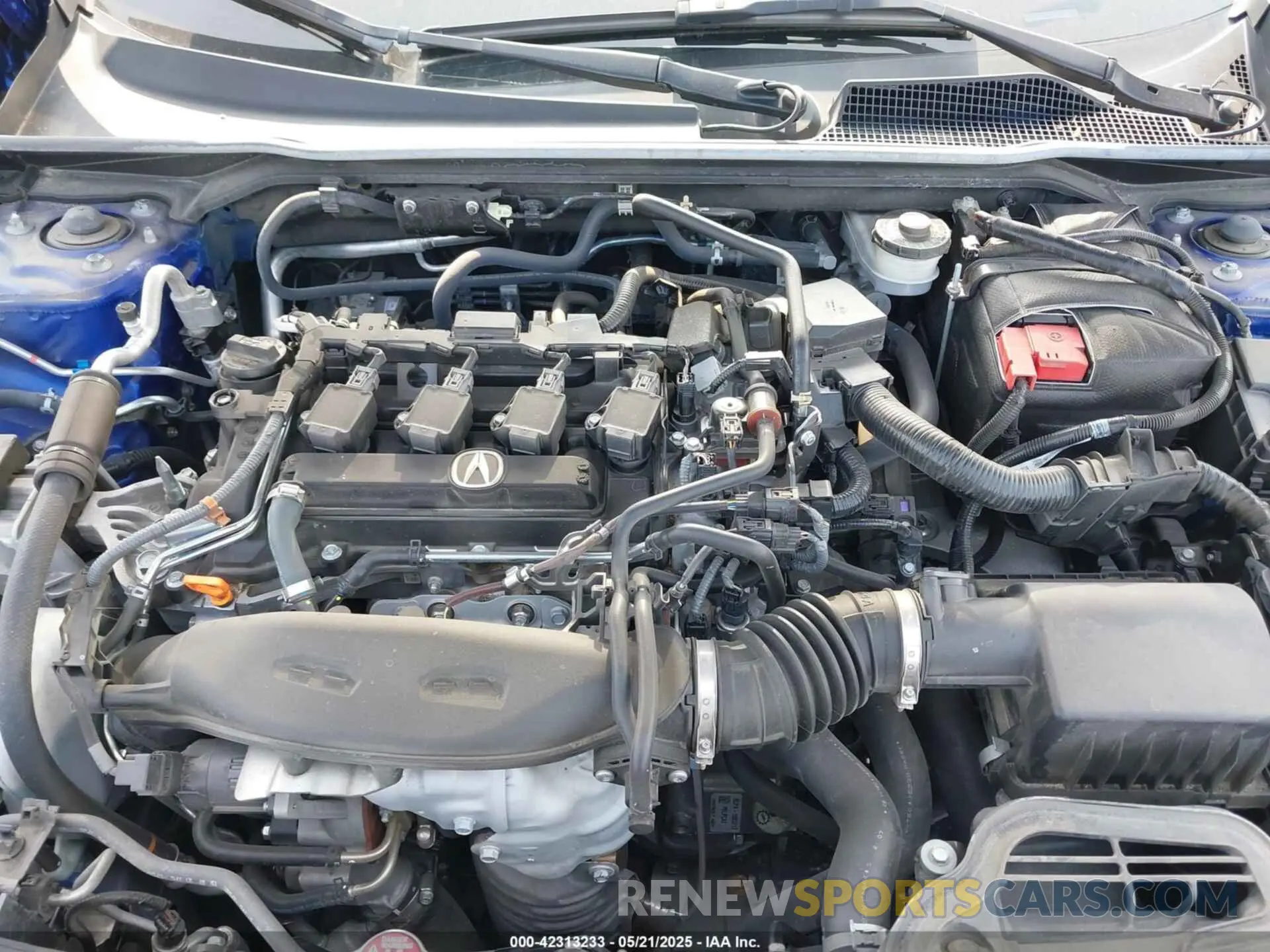 10 fotografías del automóvil dañado 19UDE4H67PA004247 ACURA INTEGRA 2023