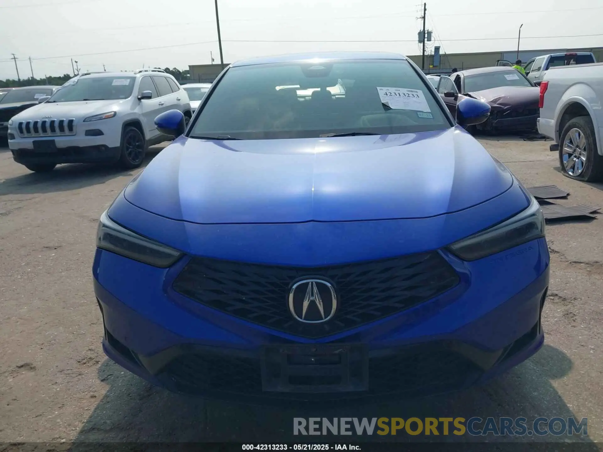 12 fotografías del automóvil dañado 19UDE4H67PA004247 ACURA INTEGRA 2023