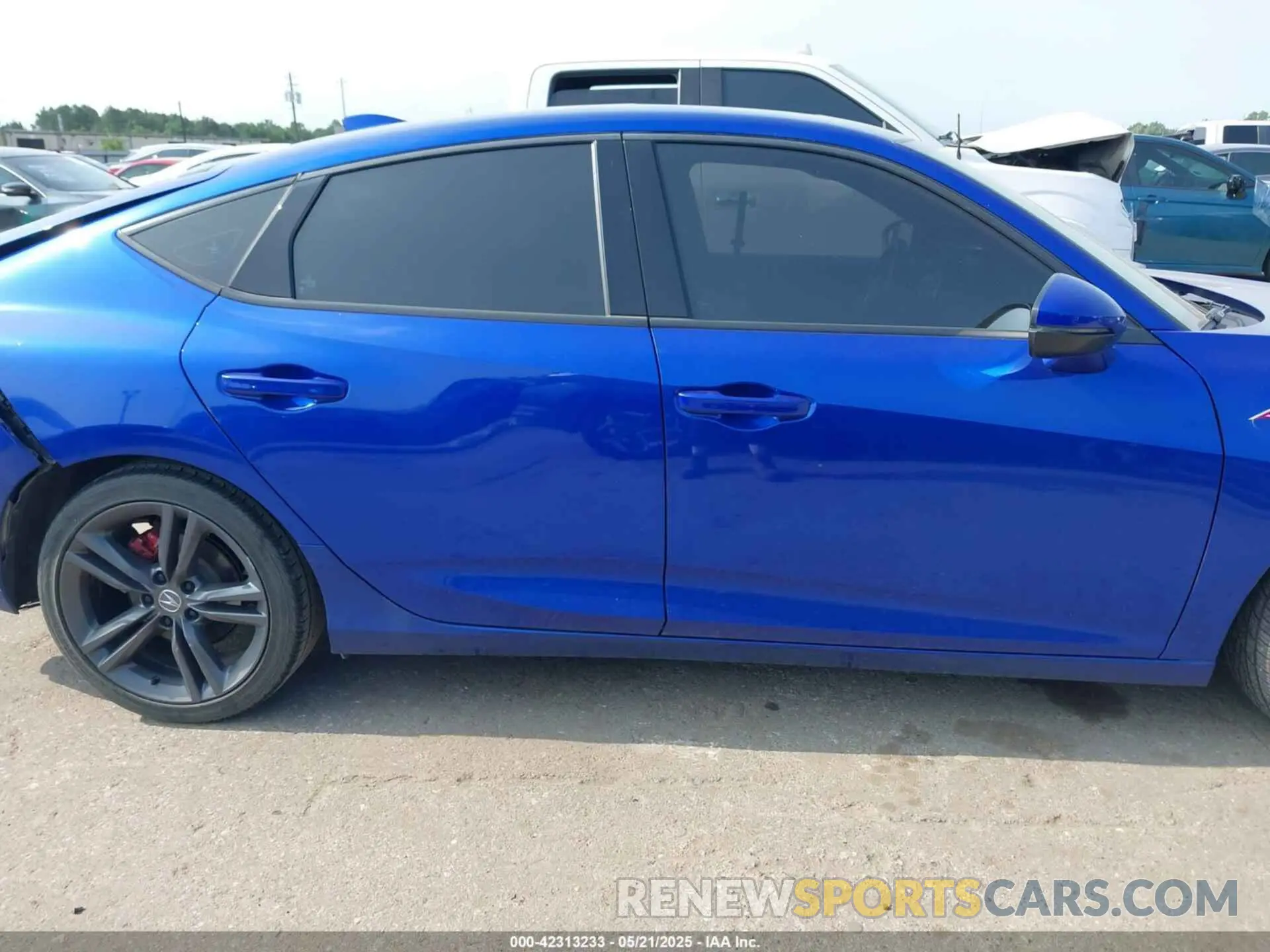 13 fotografías del automóvil dañado 19UDE4H67PA004247 ACURA INTEGRA 2023