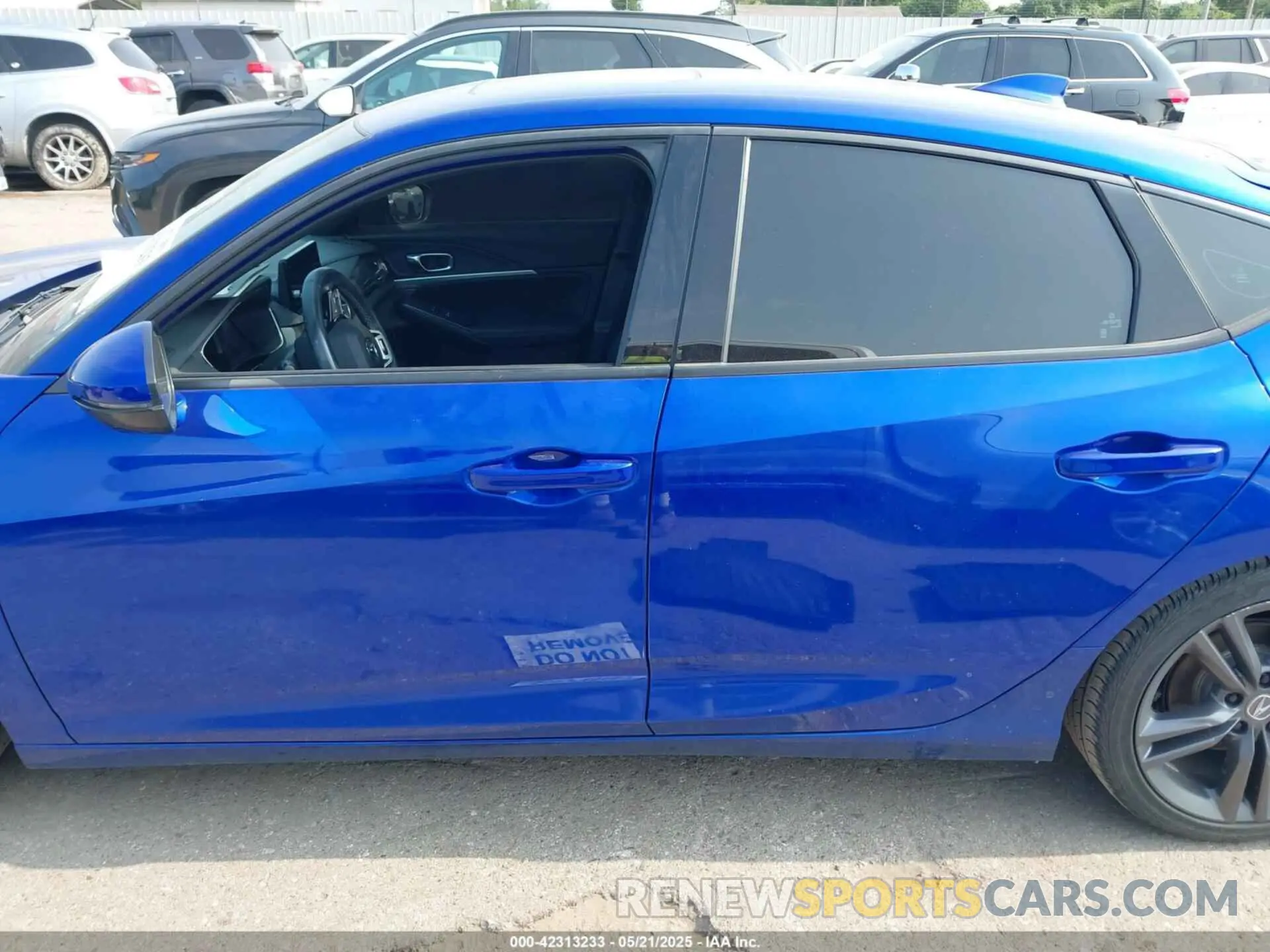 14 fotografías del automóvil dañado 19UDE4H67PA004247 ACURA INTEGRA 2023