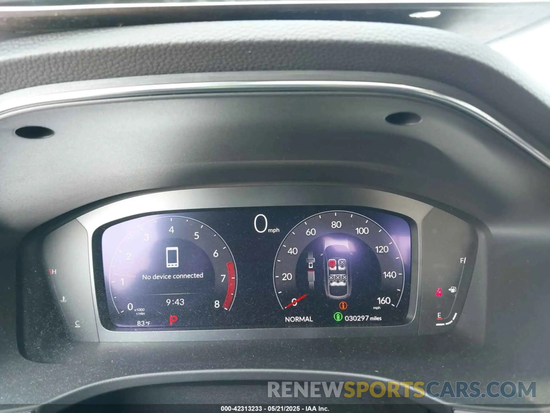 15 fotografías del automóvil dañado 19UDE4H67PA004247 ACURA INTEGRA 2023