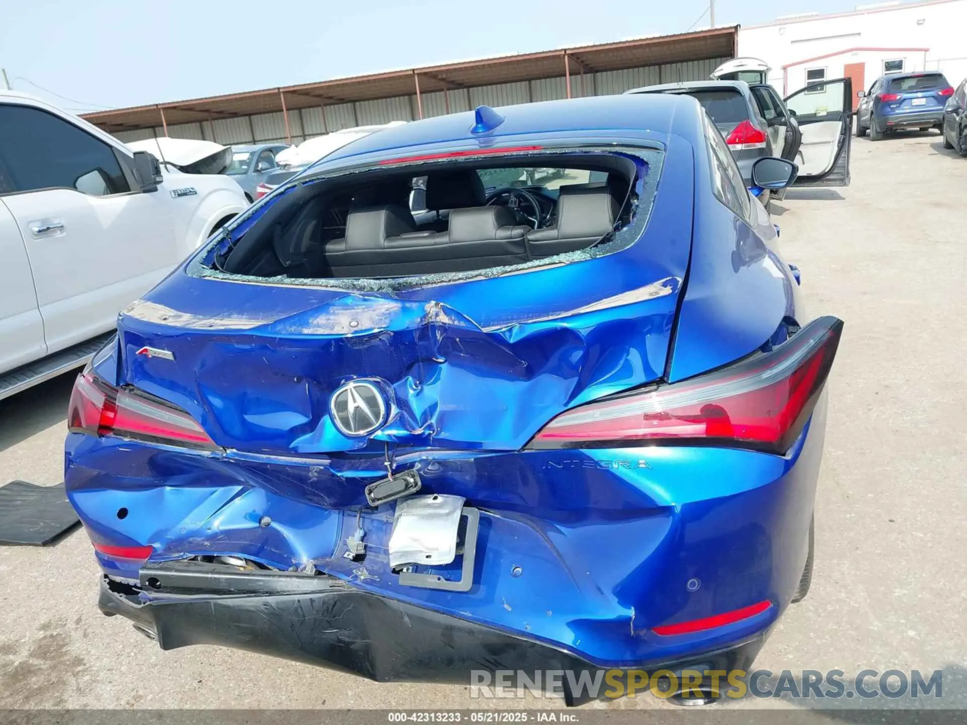 16 fotografías del automóvil dañado 19UDE4H67PA004247 ACURA INTEGRA 2023