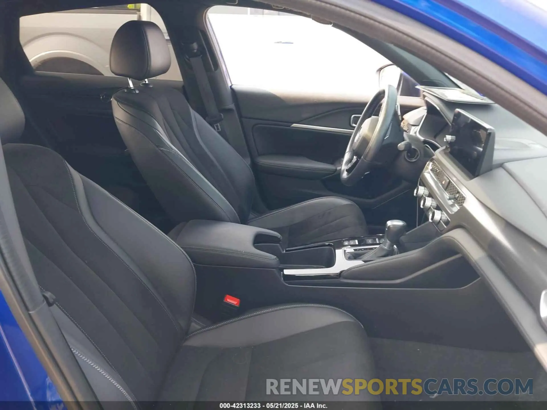 5 fotografías del automóvil dañado 19UDE4H67PA004247 ACURA INTEGRA 2023