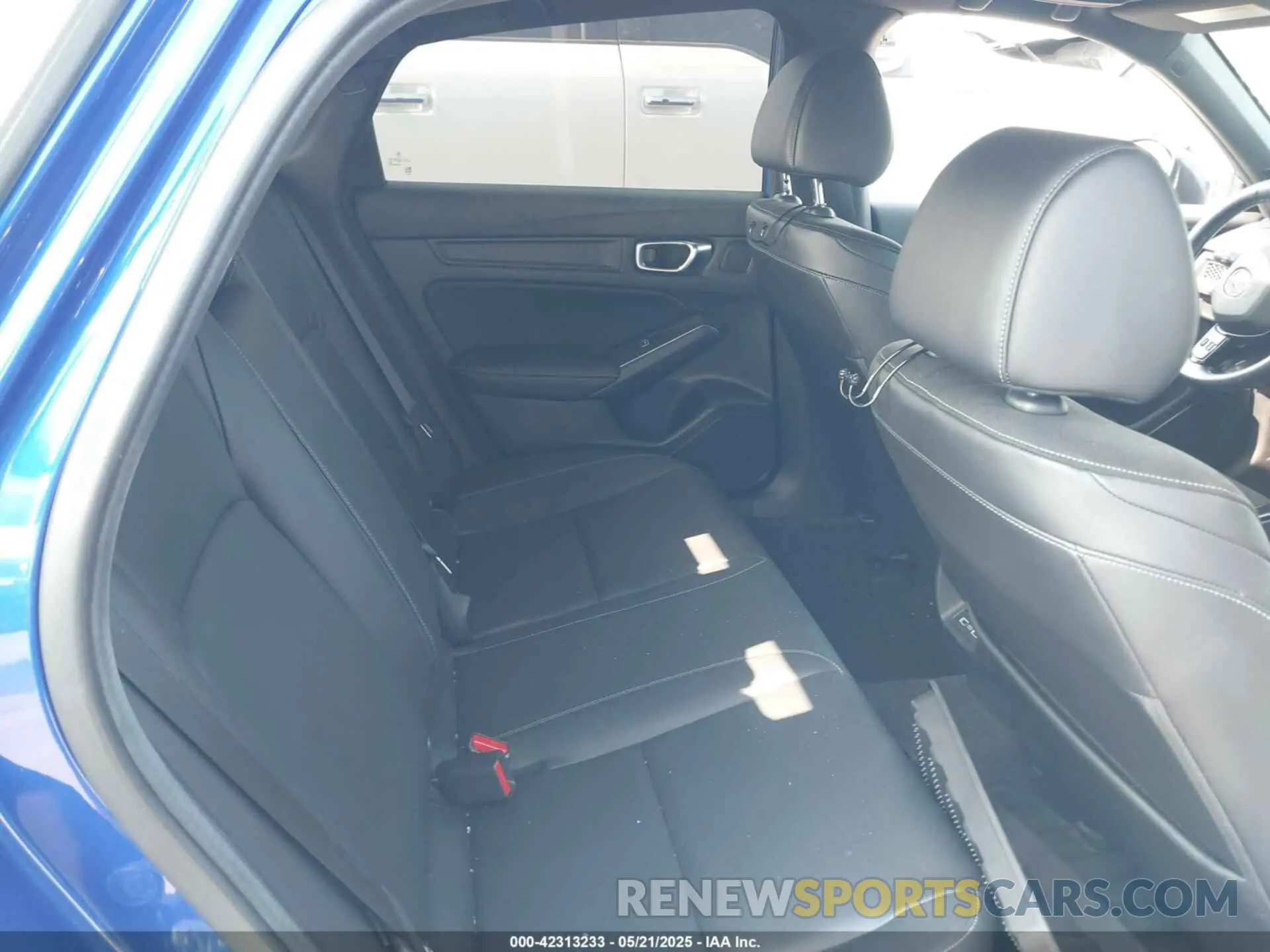 8 fotografías del automóvil dañado 19UDE4H67PA004247 ACURA INTEGRA 2023