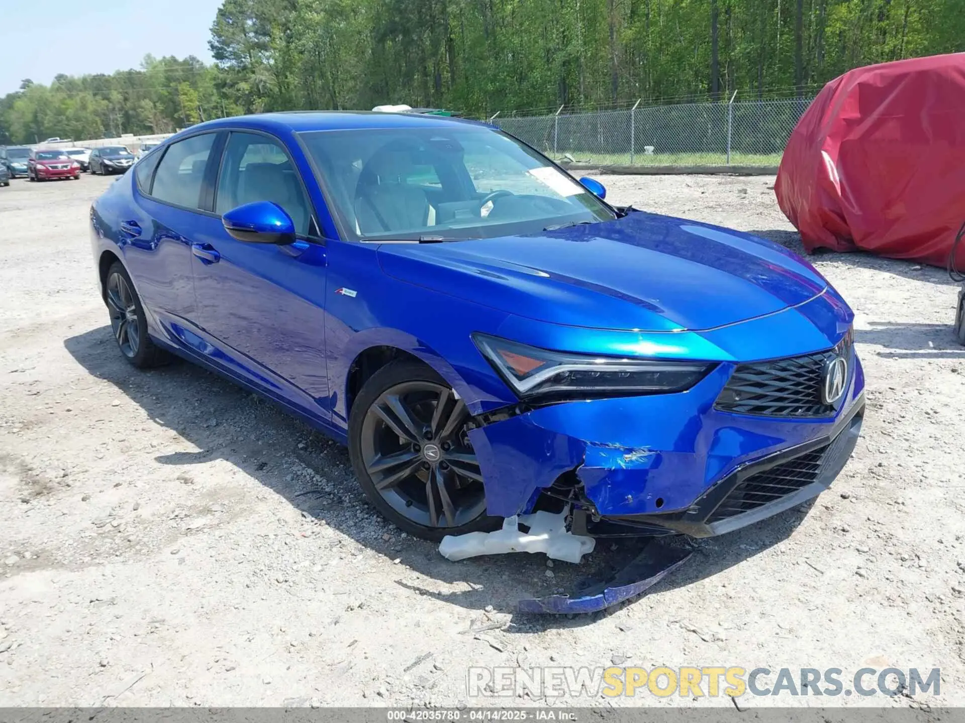 1 fotografías del automóvil dañado 19UDE4H67PA010601 ACURA INTEGRA 2023