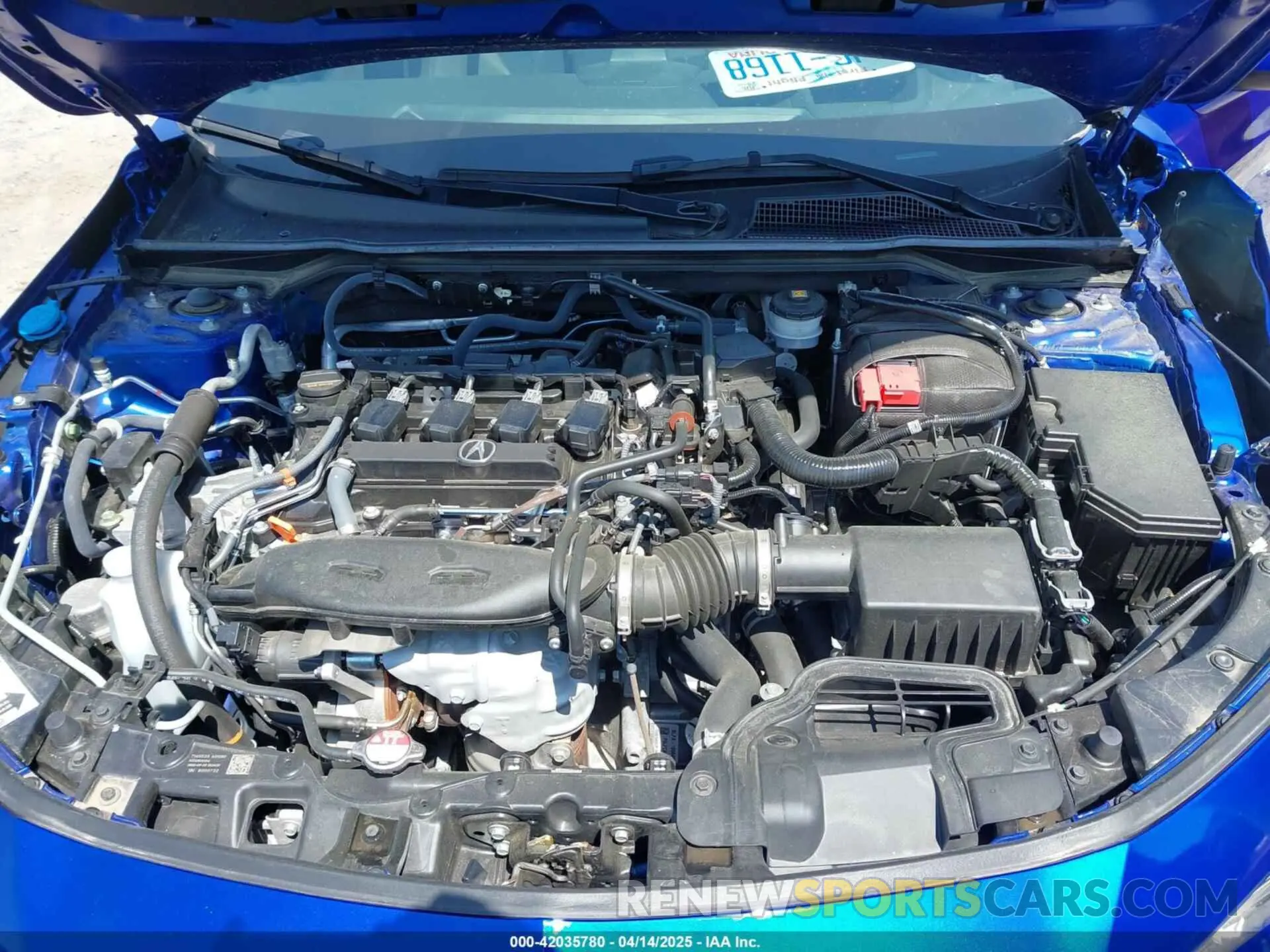 10 fotografías del automóvil dañado 19UDE4H67PA010601 ACURA INTEGRA 2023