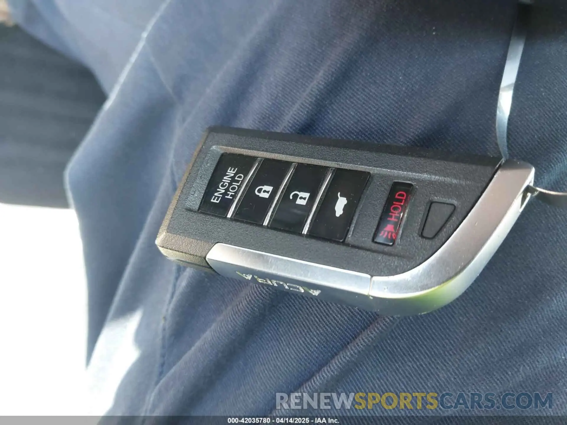 11 fotografías del automóvil dañado 19UDE4H67PA010601 ACURA INTEGRA 2023