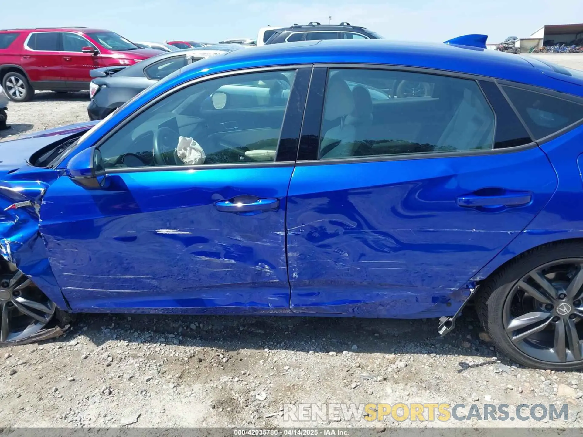 15 fotografías del automóvil dañado 19UDE4H67PA010601 ACURA INTEGRA 2023