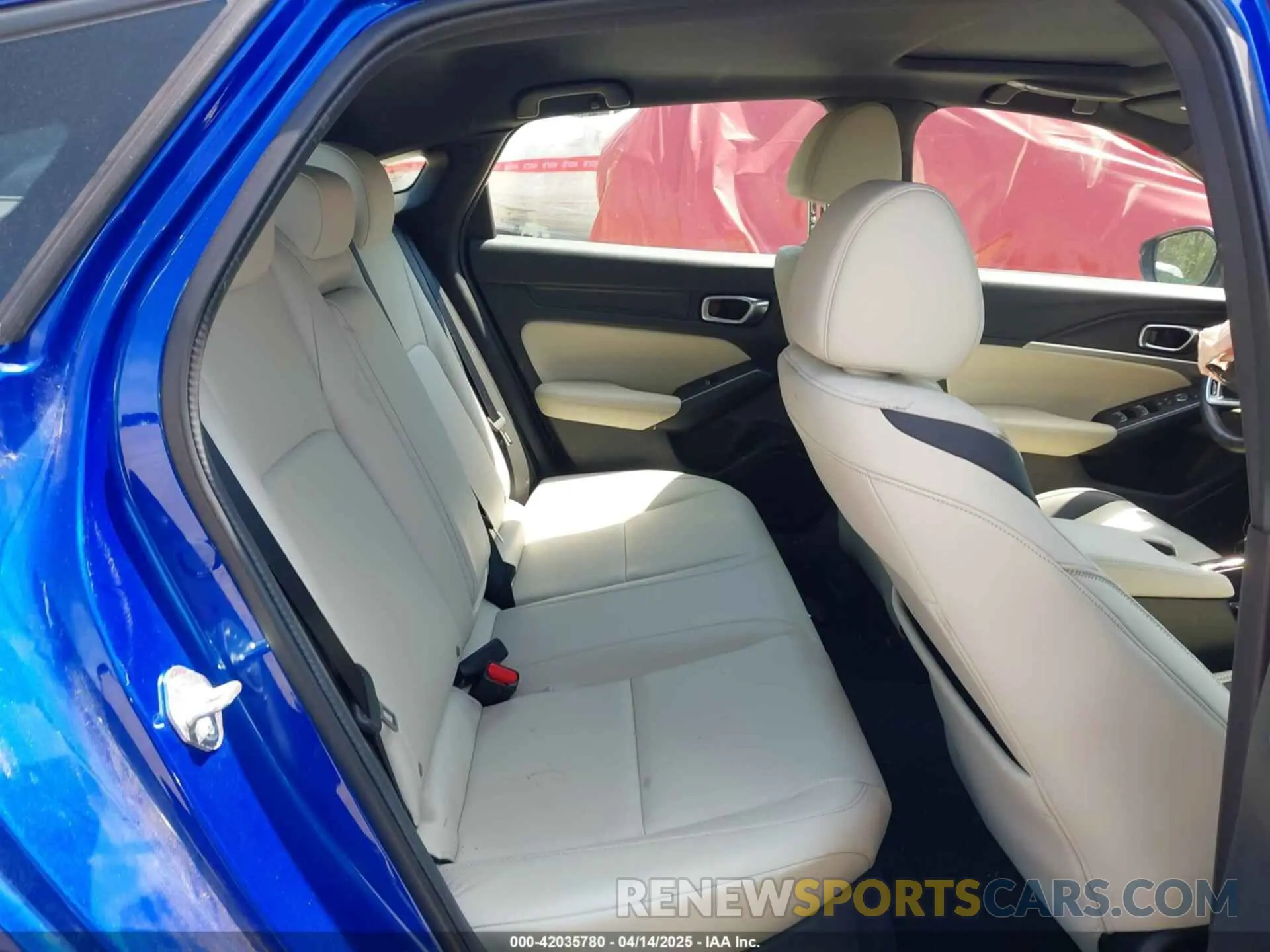 8 fotografías del automóvil dañado 19UDE4H67PA010601 ACURA INTEGRA 2023