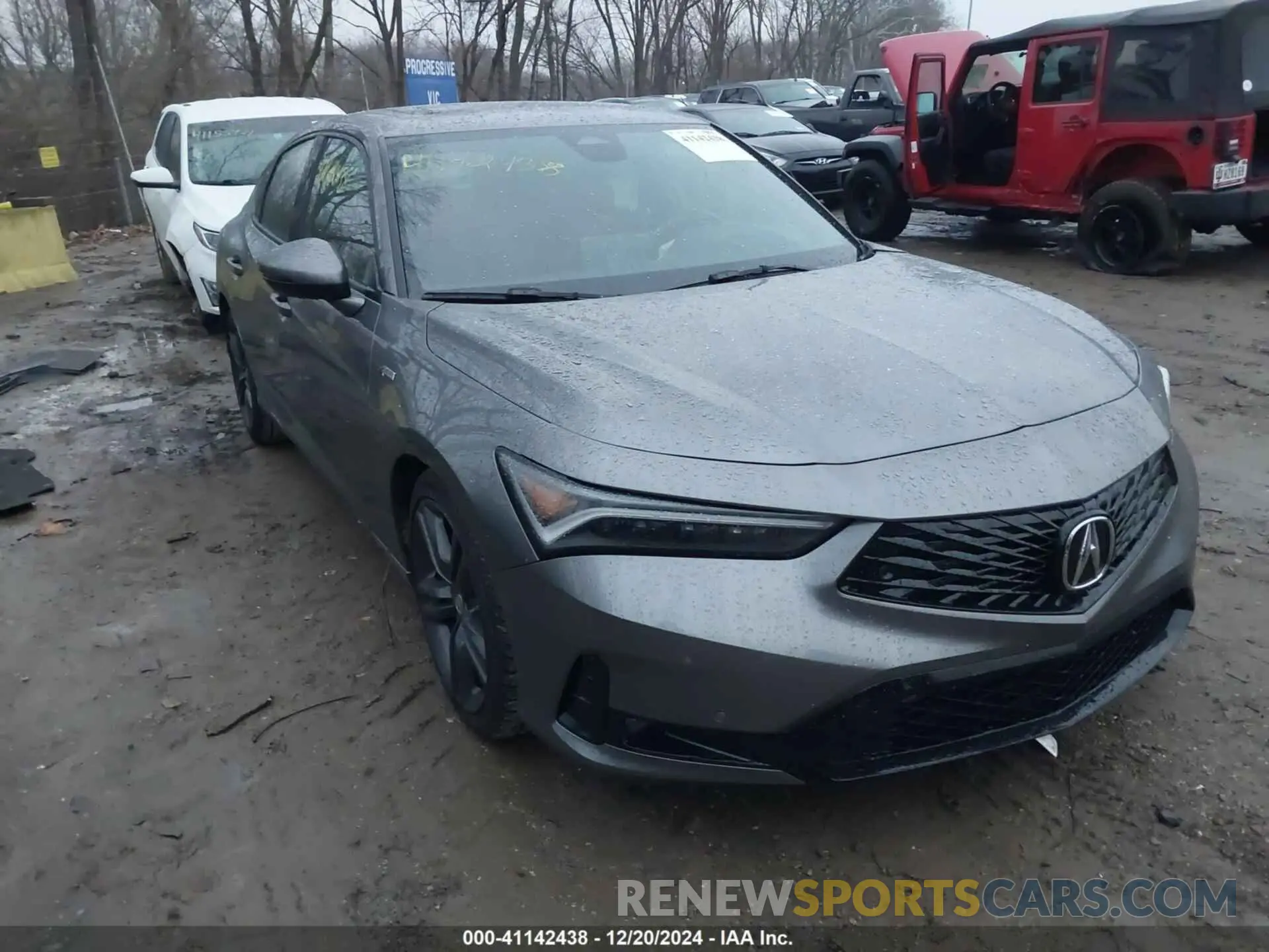 1 fotografías del automóvil dañado 19UDE4H67PA018004 ACURA INTEGRA 2023