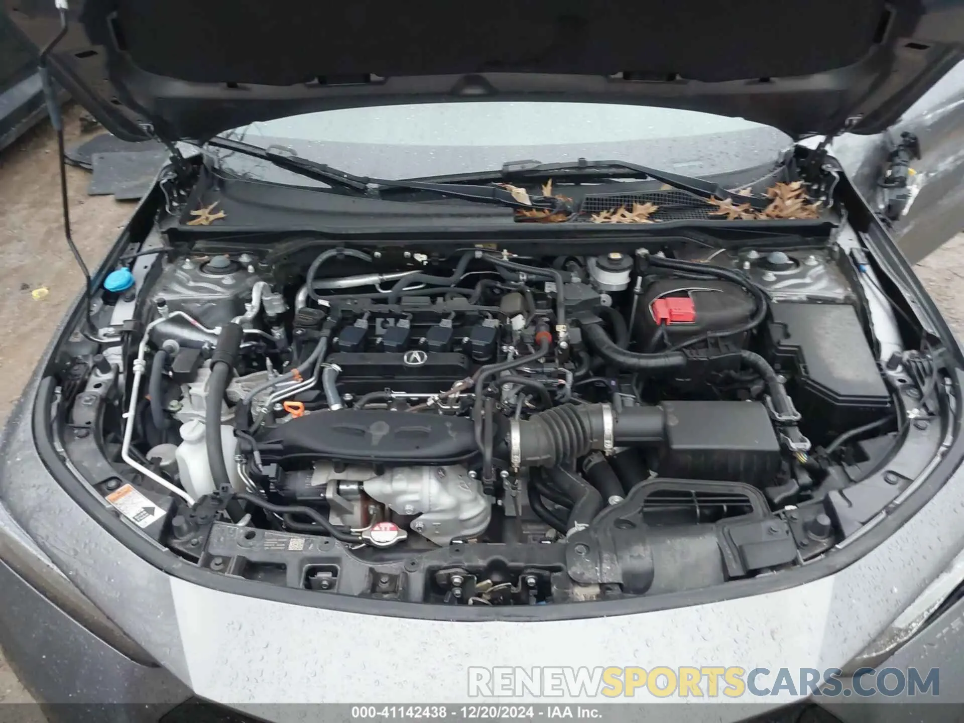 10 fotografías del automóvil dañado 19UDE4H67PA018004 ACURA INTEGRA 2023