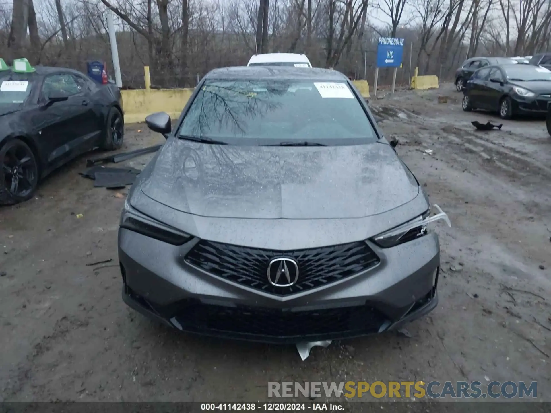 12 fotografías del automóvil dañado 19UDE4H67PA018004 ACURA INTEGRA 2023