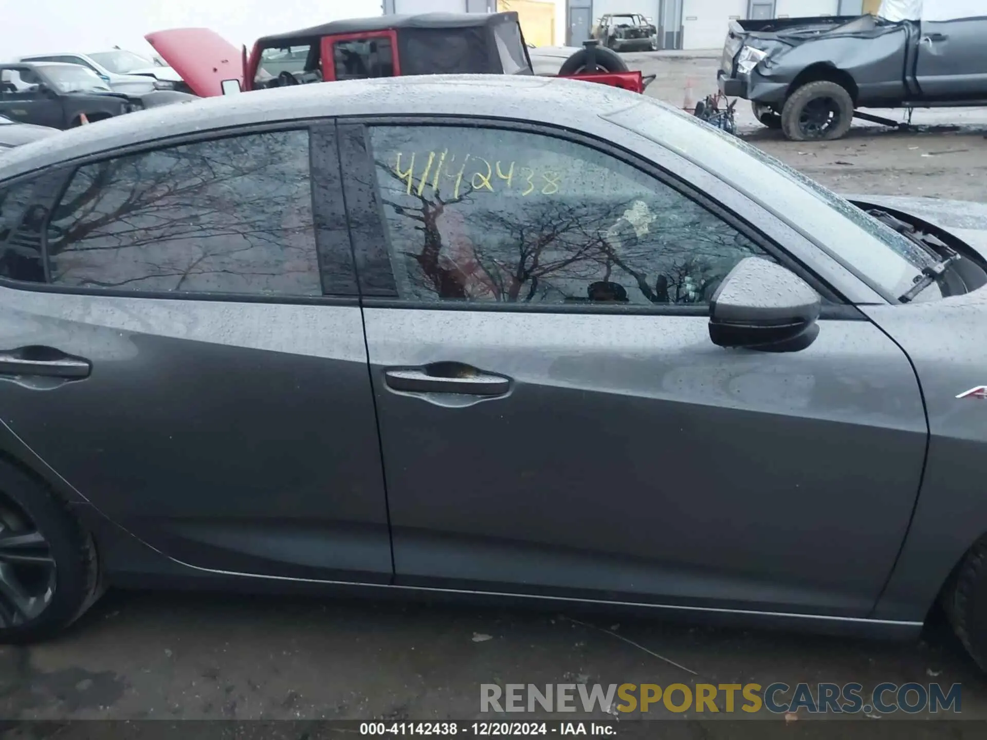 13 fotografías del automóvil dañado 19UDE4H67PA018004 ACURA INTEGRA 2023