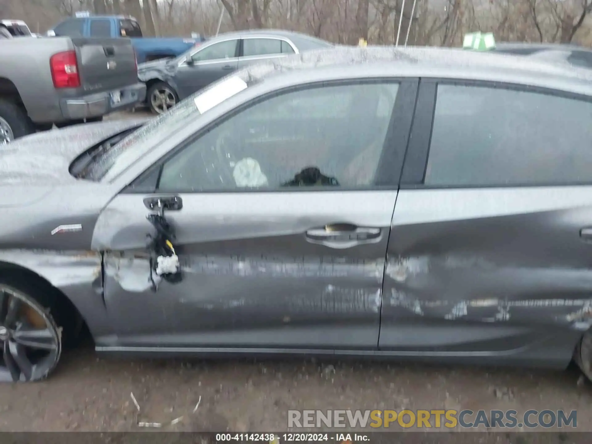 14 fotografías del automóvil dañado 19UDE4H67PA018004 ACURA INTEGRA 2023