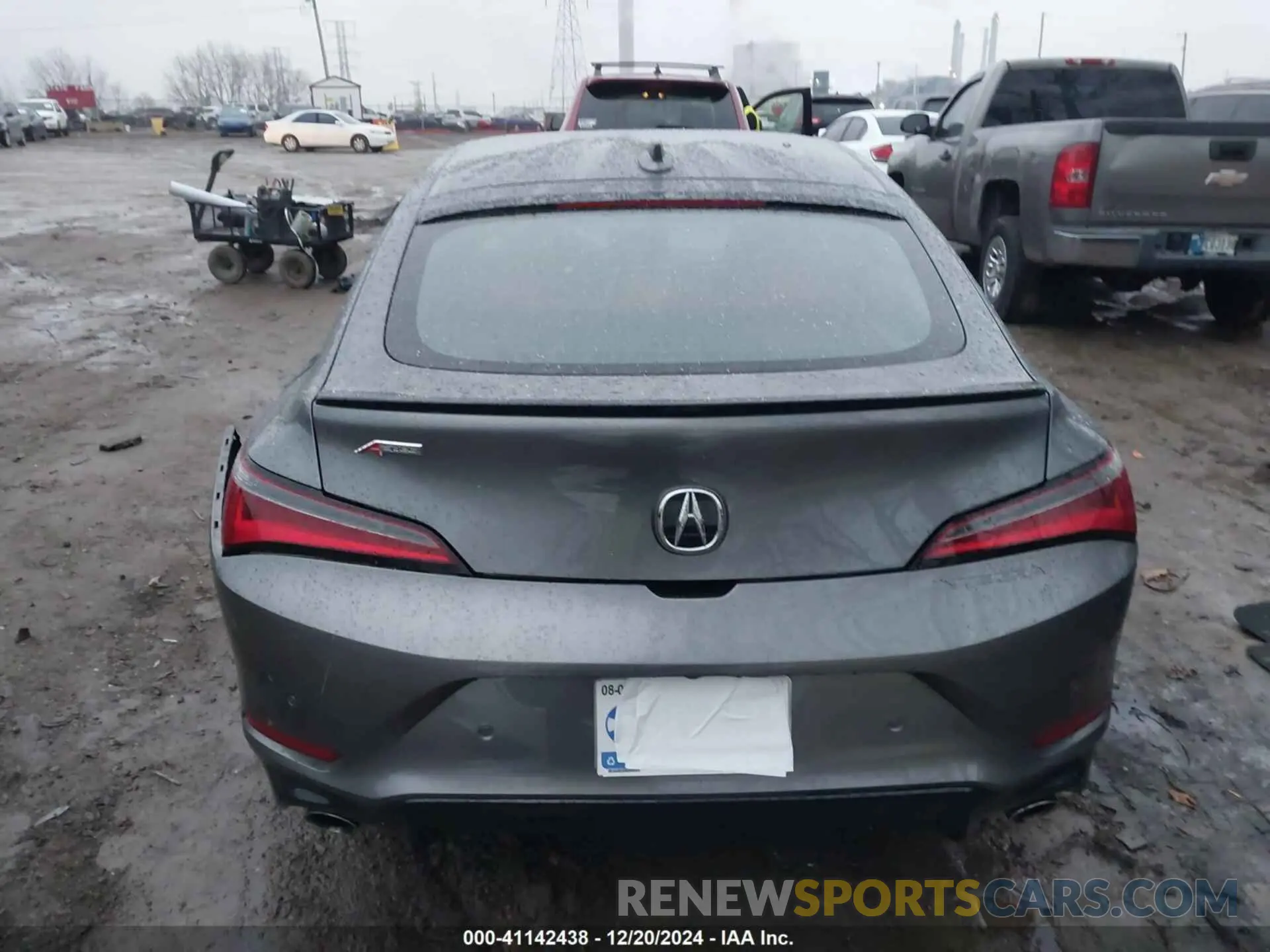 16 fotografías del automóvil dañado 19UDE4H67PA018004 ACURA INTEGRA 2023
