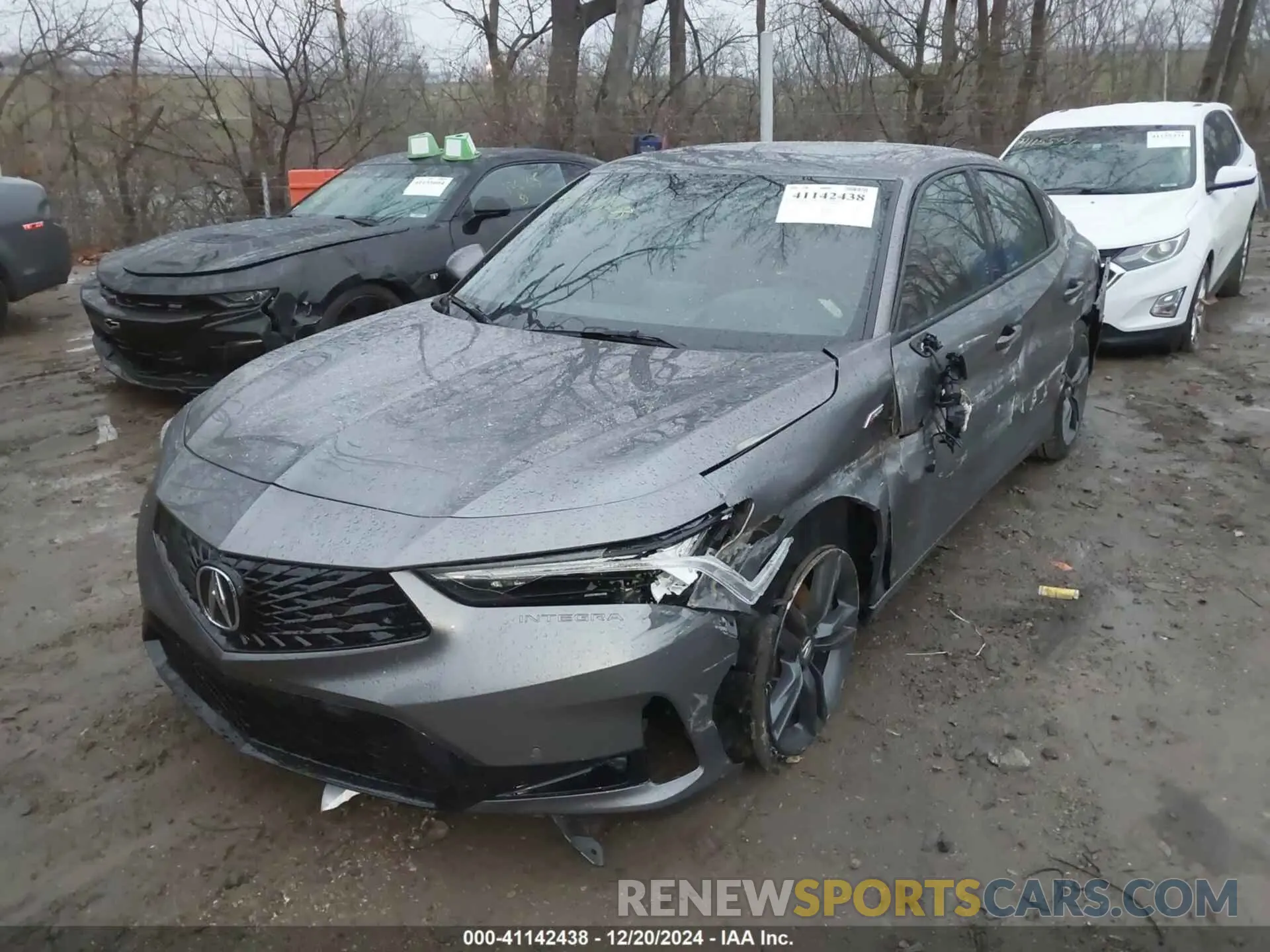 2 fotografías del automóvil dañado 19UDE4H67PA018004 ACURA INTEGRA 2023
