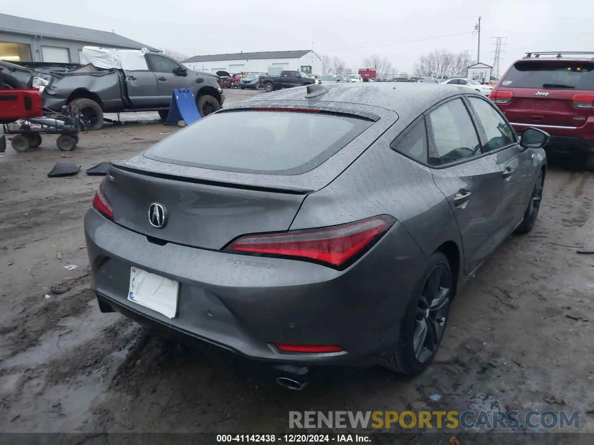 4 fotografías del automóvil dañado 19UDE4H67PA018004 ACURA INTEGRA 2023