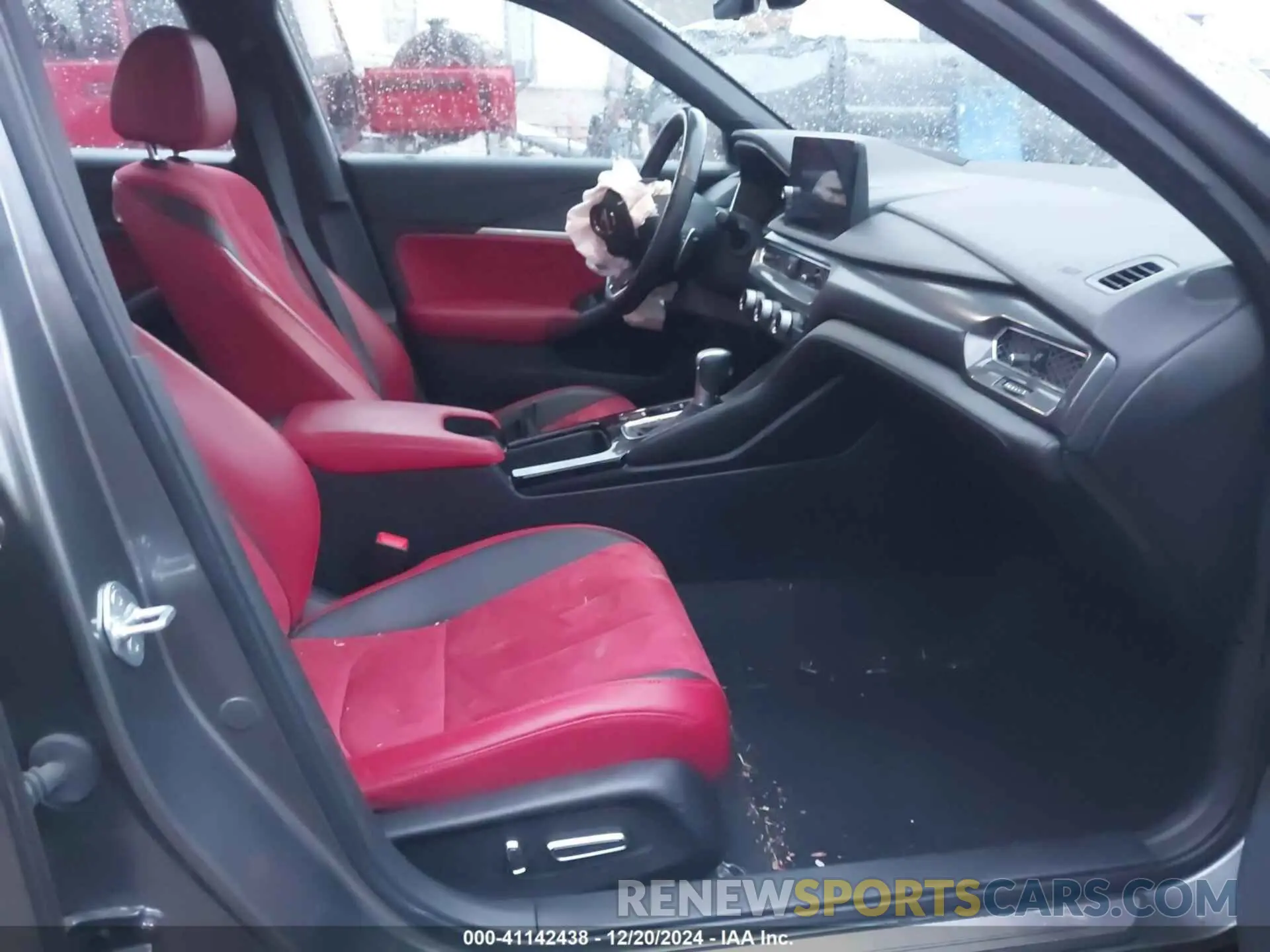 5 fotografías del automóvil dañado 19UDE4H67PA018004 ACURA INTEGRA 2023