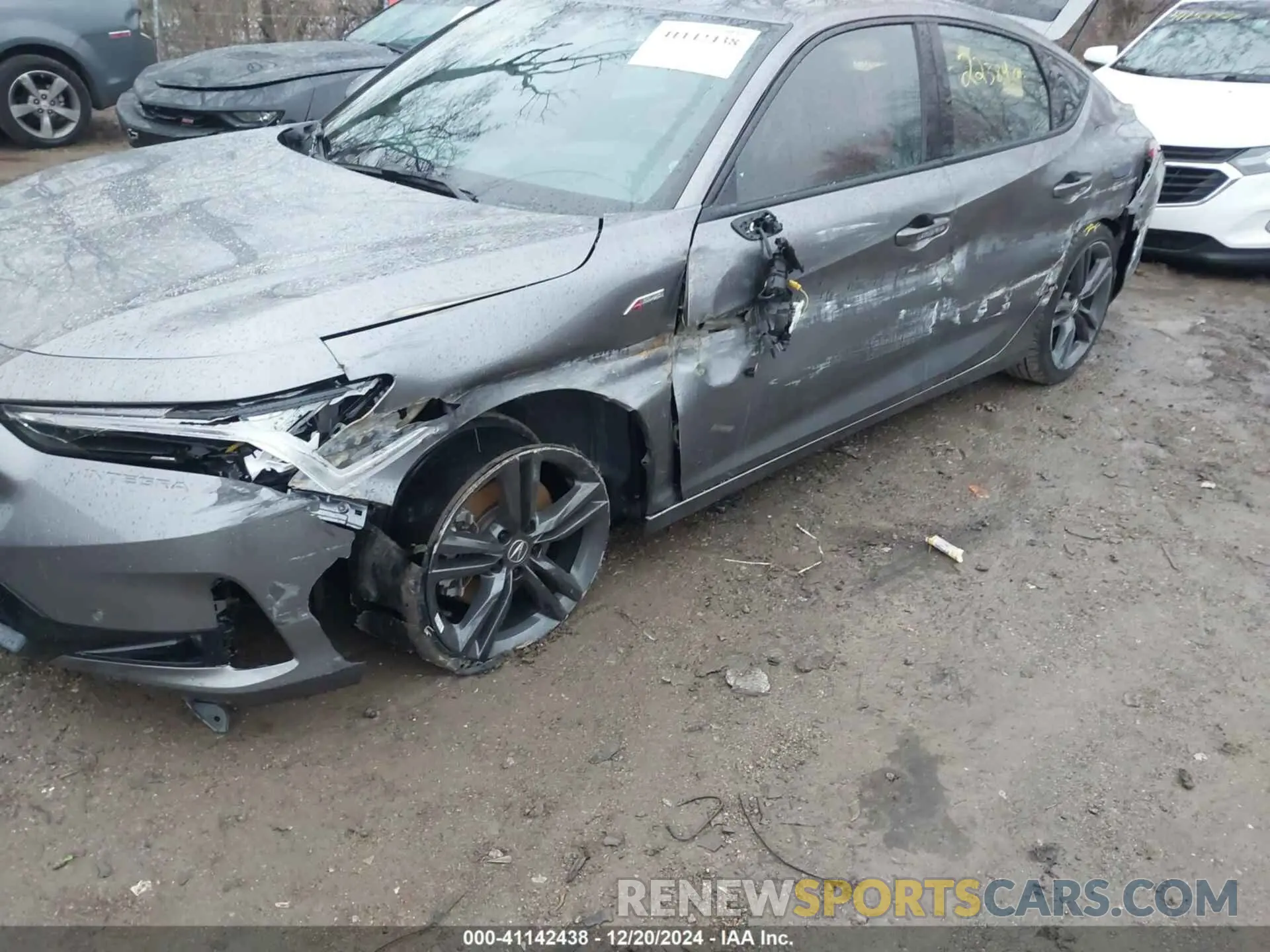 6 fotografías del automóvil dañado 19UDE4H67PA018004 ACURA INTEGRA 2023