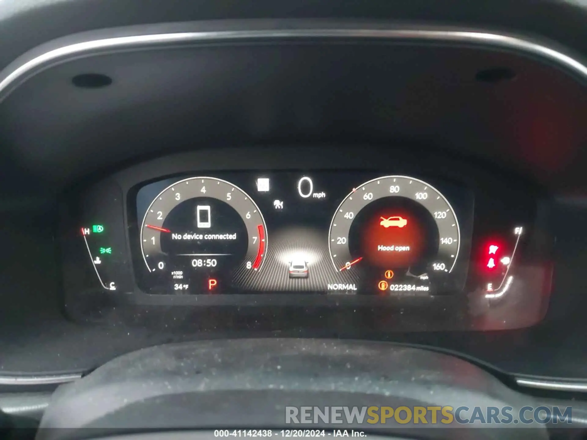 7 fotografías del automóvil dañado 19UDE4H67PA018004 ACURA INTEGRA 2023