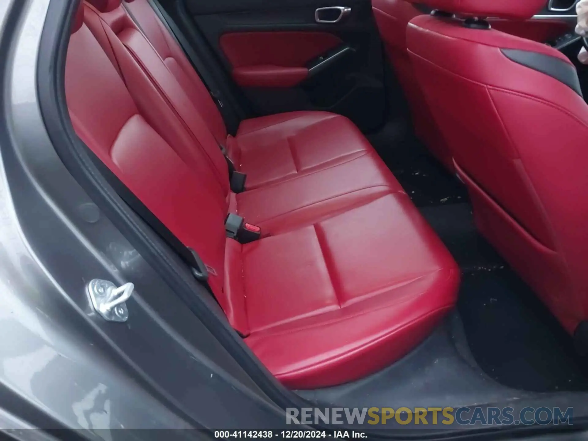 8 fotografías del automóvil dañado 19UDE4H67PA018004 ACURA INTEGRA 2023