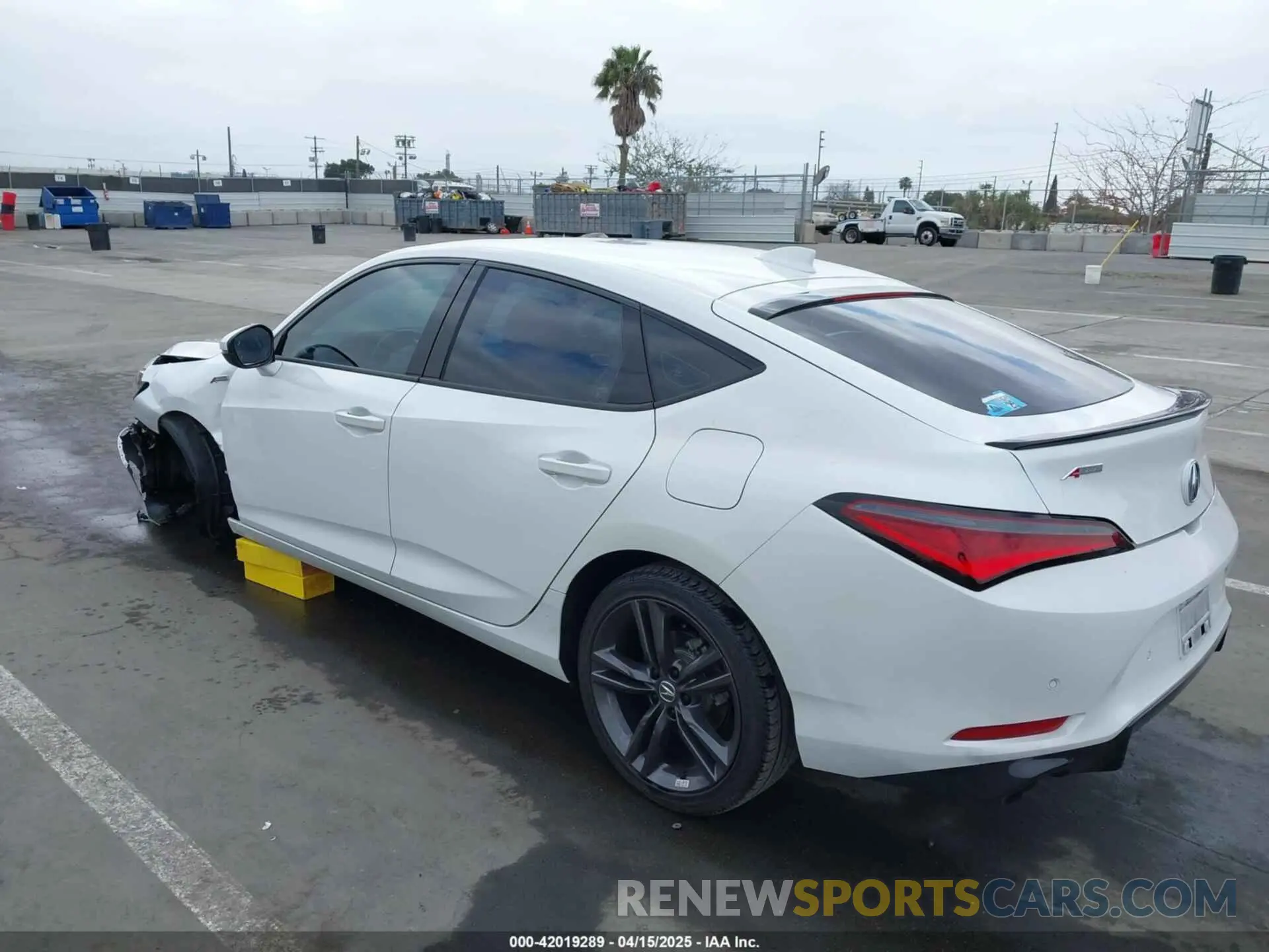 3 fotografías del automóvil dañado 19UDE4H68PA004449 ACURA INTEGRA 2023