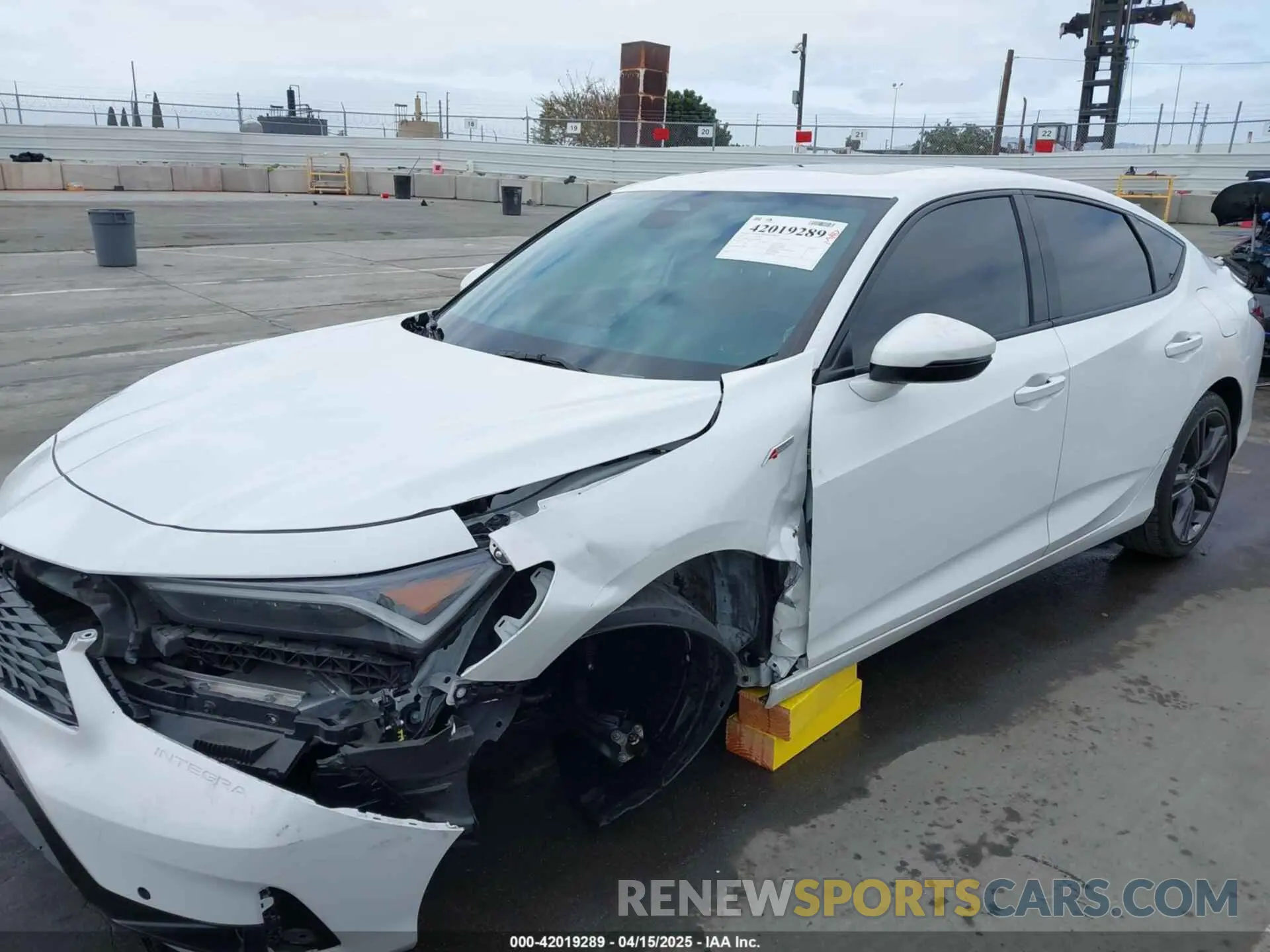 6 fotografías del automóvil dañado 19UDE4H68PA004449 ACURA INTEGRA 2023