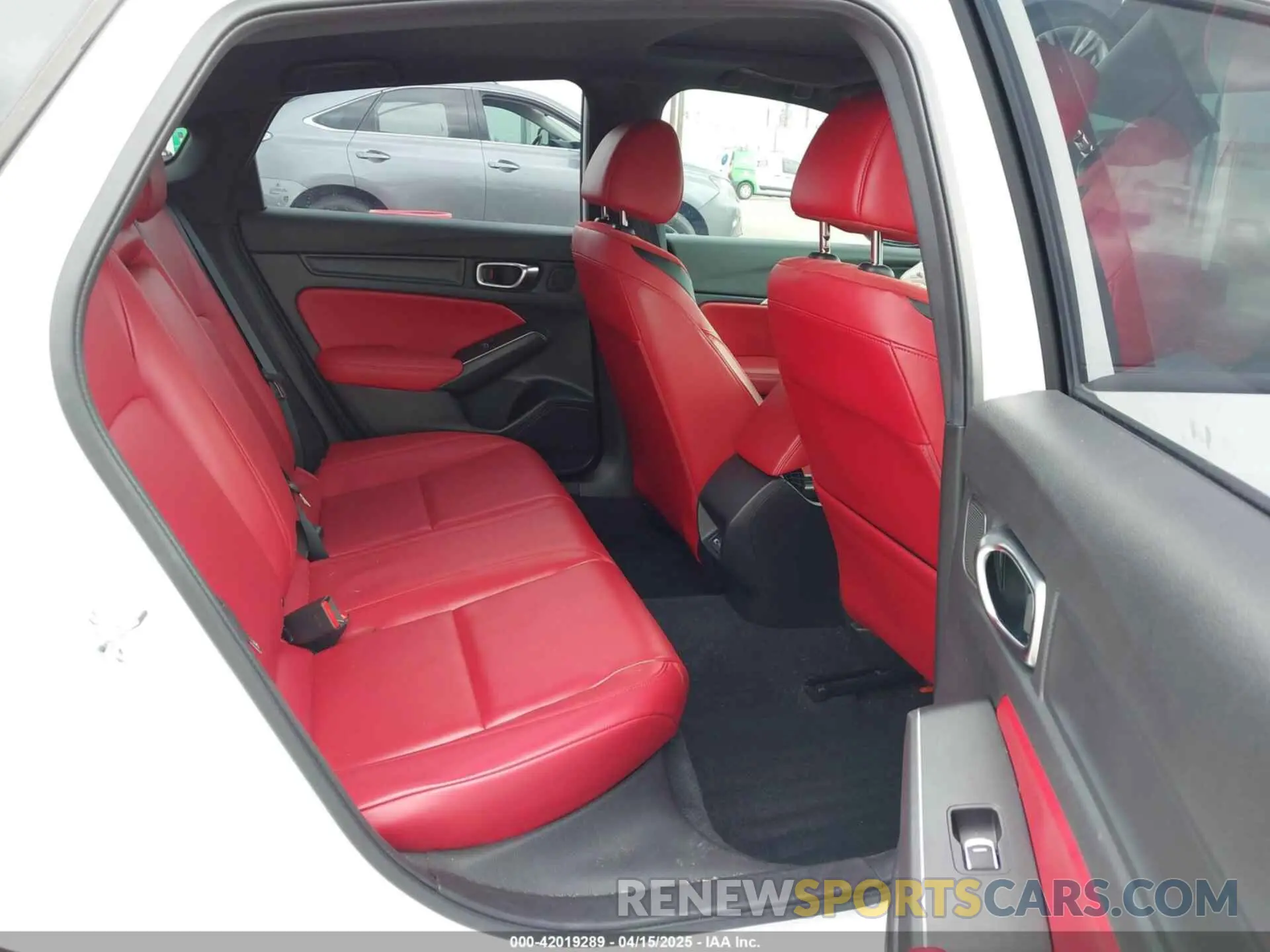 8 fotografías del automóvil dañado 19UDE4H68PA004449 ACURA INTEGRA 2023