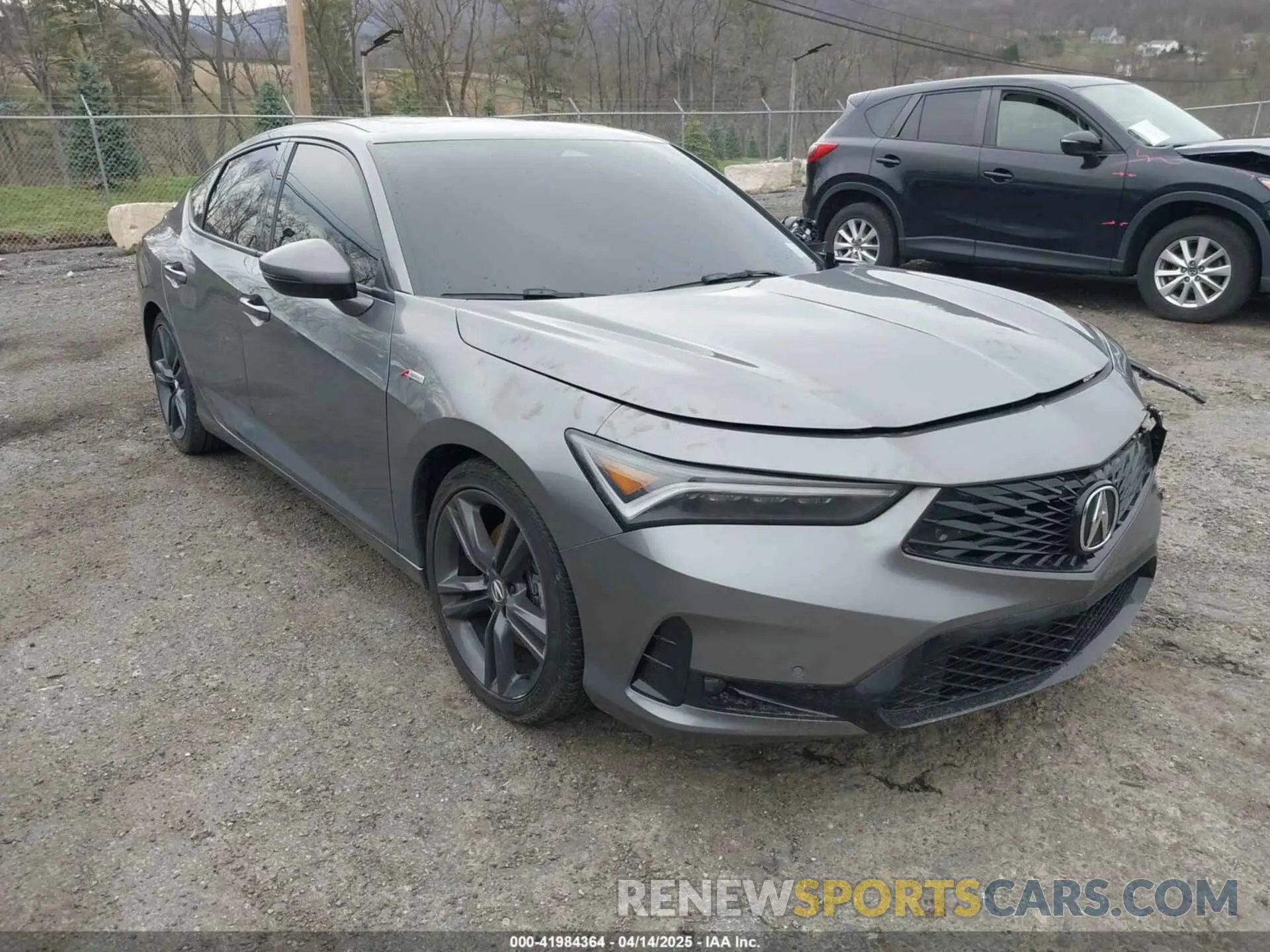 1 fotografías del automóvil dañado 19UDE4H6XPA009961 ACURA INTEGRA 2023