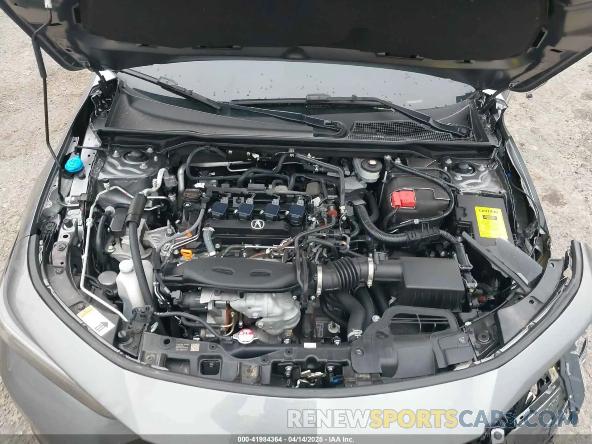 10 fotografías del automóvil dañado 19UDE4H6XPA009961 ACURA INTEGRA 2023