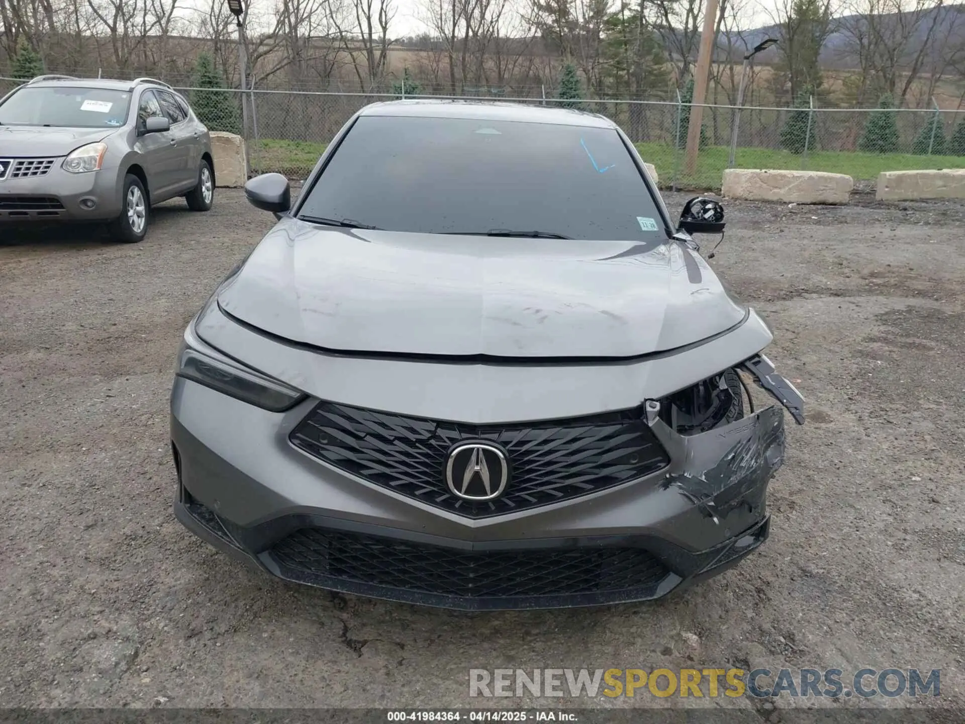 12 fotografías del automóvil dañado 19UDE4H6XPA009961 ACURA INTEGRA 2023