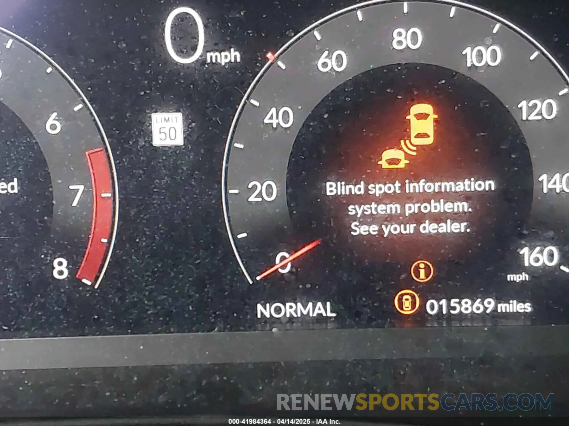15 fotografías del automóvil dañado 19UDE4H6XPA009961 ACURA INTEGRA 2023