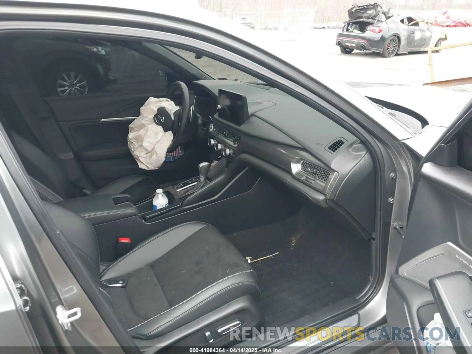 5 fotografías del automóvil dañado 19UDE4H6XPA009961 ACURA INTEGRA 2023