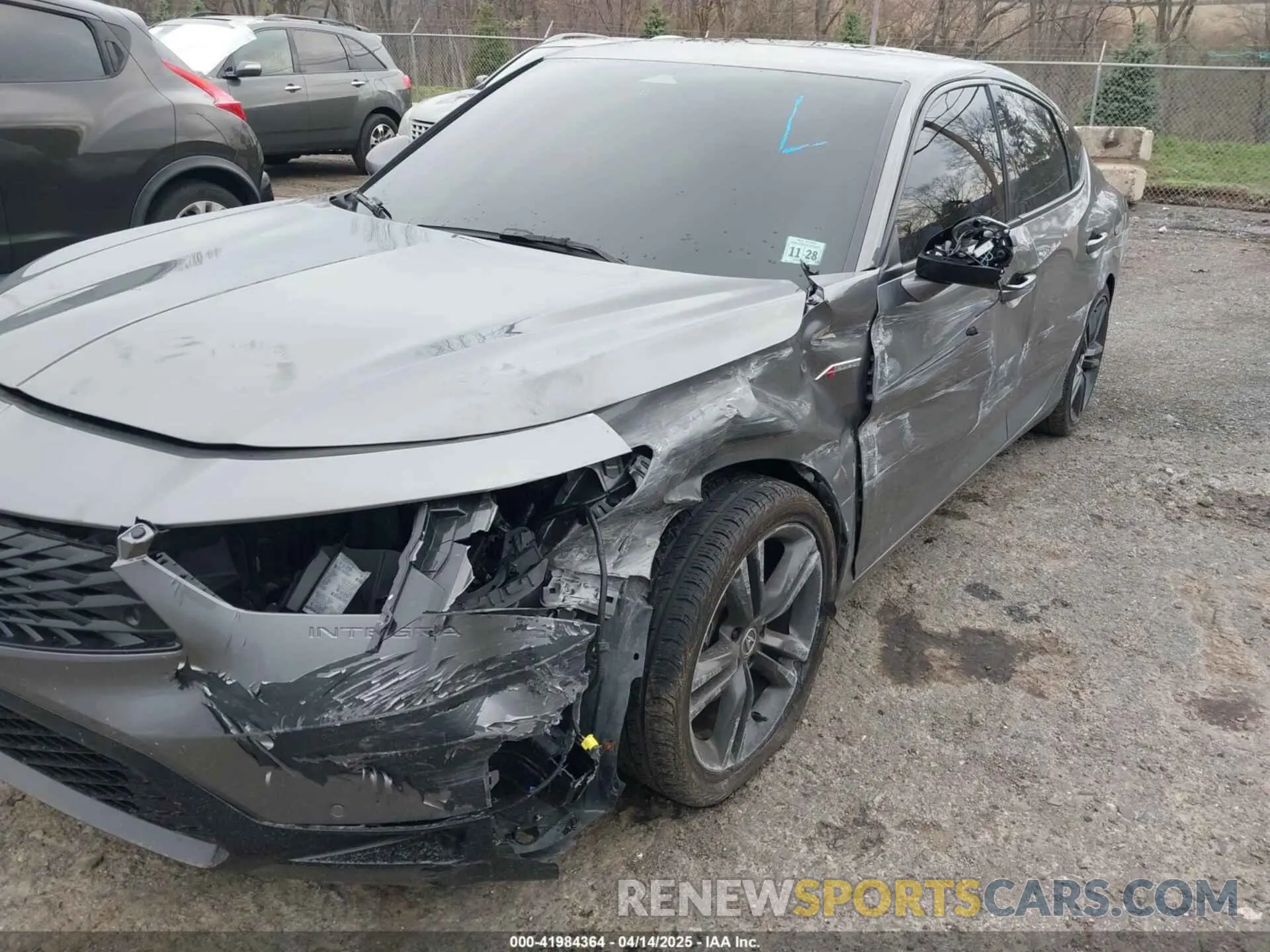 6 fotografías del automóvil dañado 19UDE4H6XPA009961 ACURA INTEGRA 2023