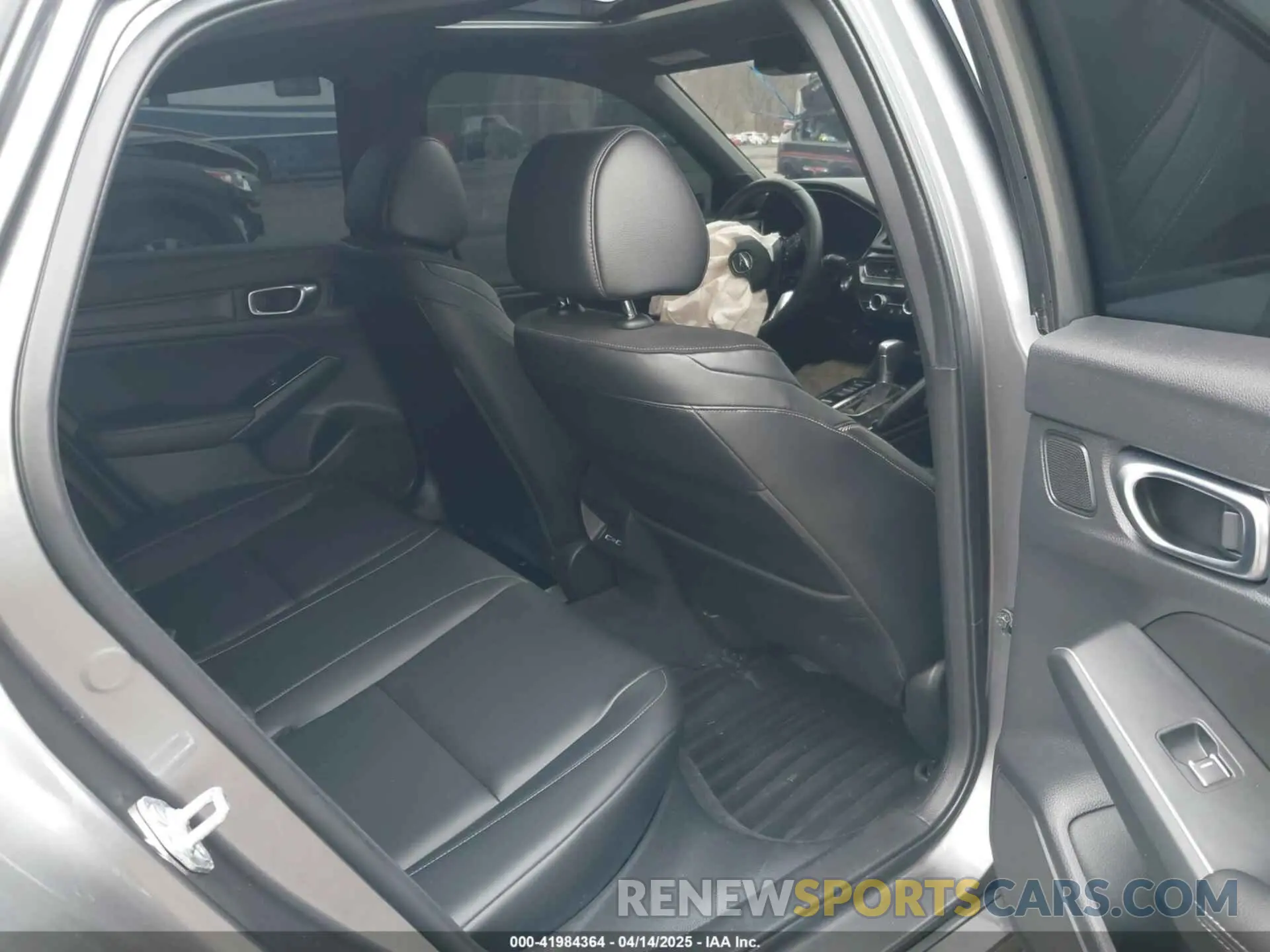 8 fotografías del automóvil dañado 19UDE4H6XPA009961 ACURA INTEGRA 2023
