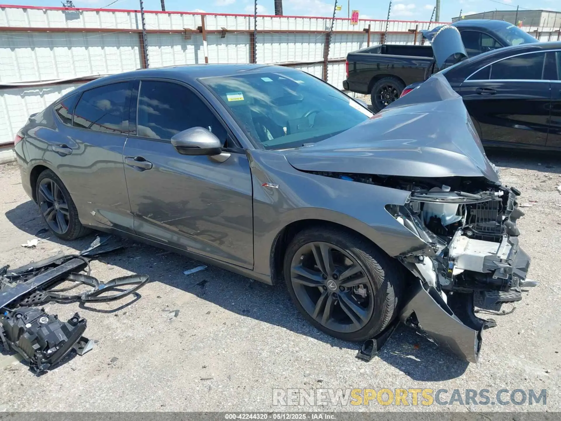 1 fotografías del automóvil dañado 19UDE4G71RA024457 ACURA INTEGRA 2024