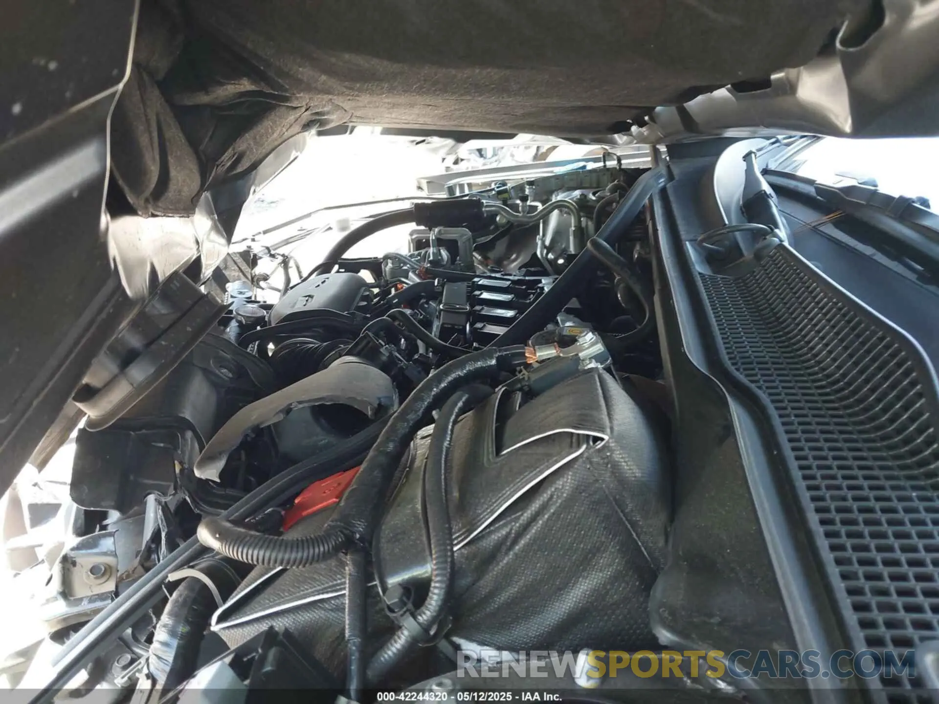 10 fotografías del automóvil dañado 19UDE4G71RA024457 ACURA INTEGRA 2024