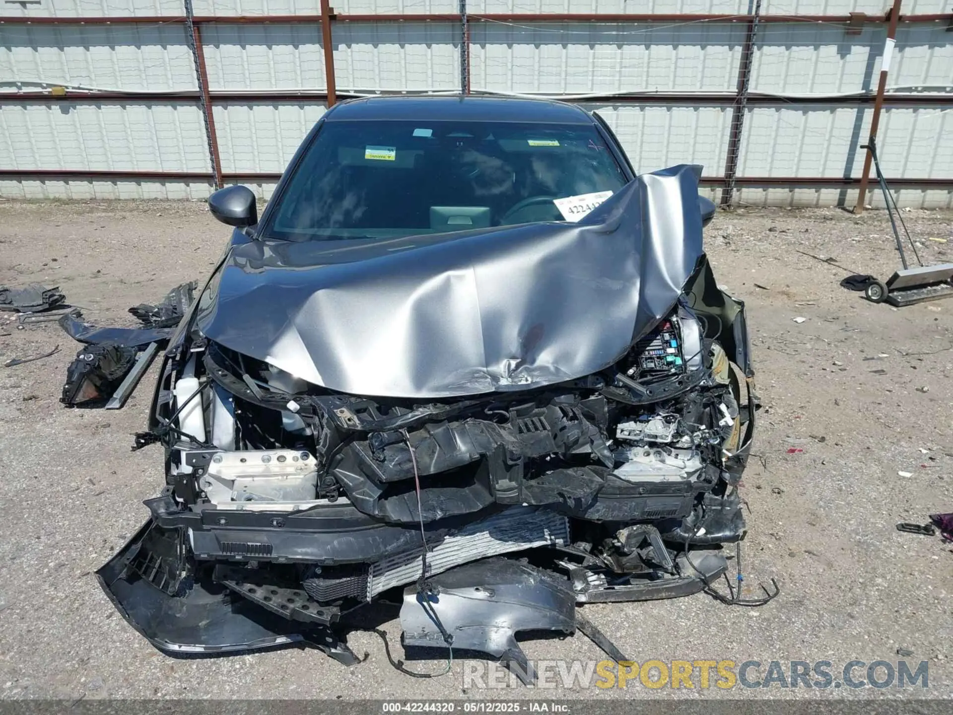 13 fotografías del automóvil dañado 19UDE4G71RA024457 ACURA INTEGRA 2024