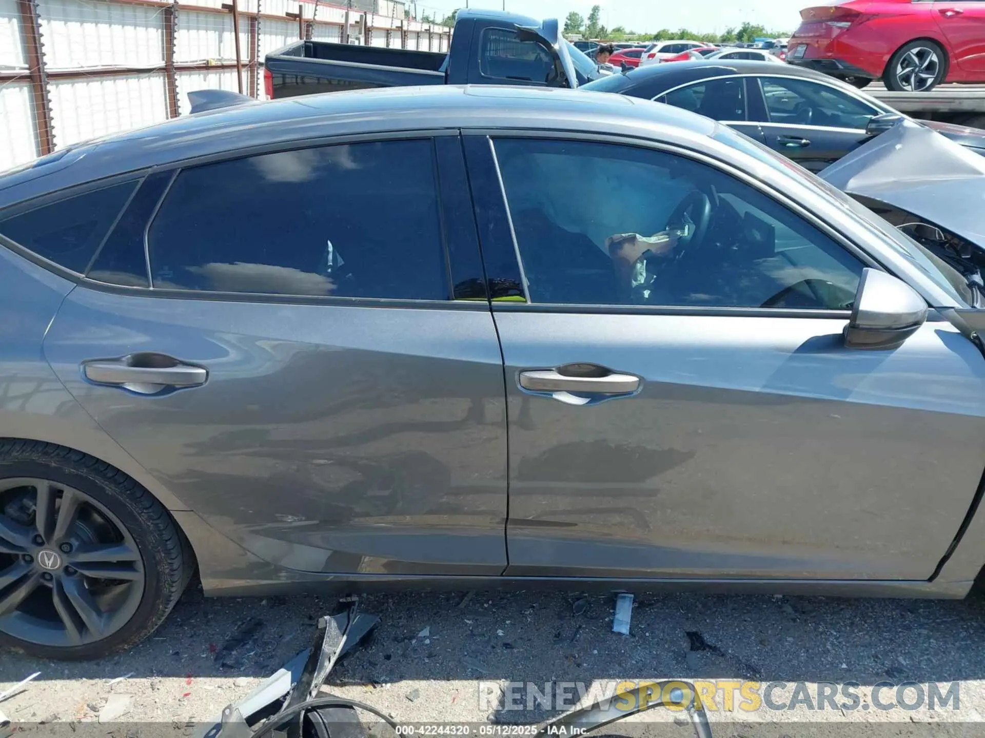 14 fotografías del automóvil dañado 19UDE4G71RA024457 ACURA INTEGRA 2024