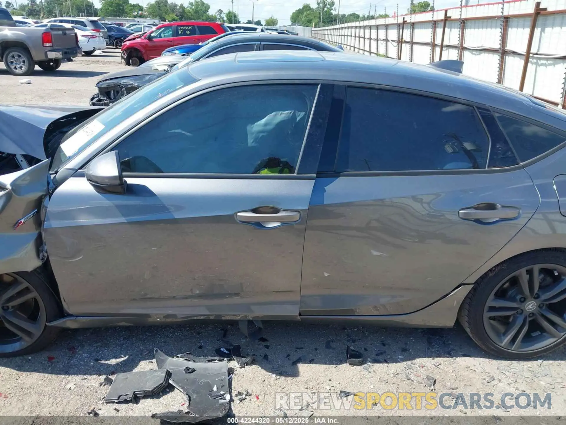 15 fotografías del automóvil dañado 19UDE4G71RA024457 ACURA INTEGRA 2024
