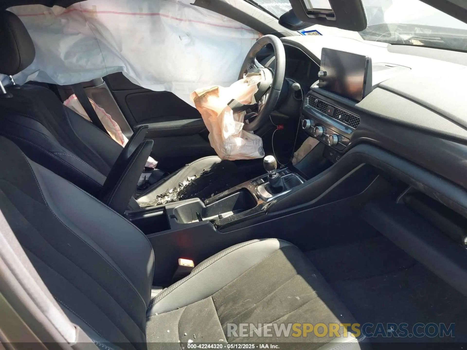 5 fotografías del automóvil dañado 19UDE4G71RA024457 ACURA INTEGRA 2024