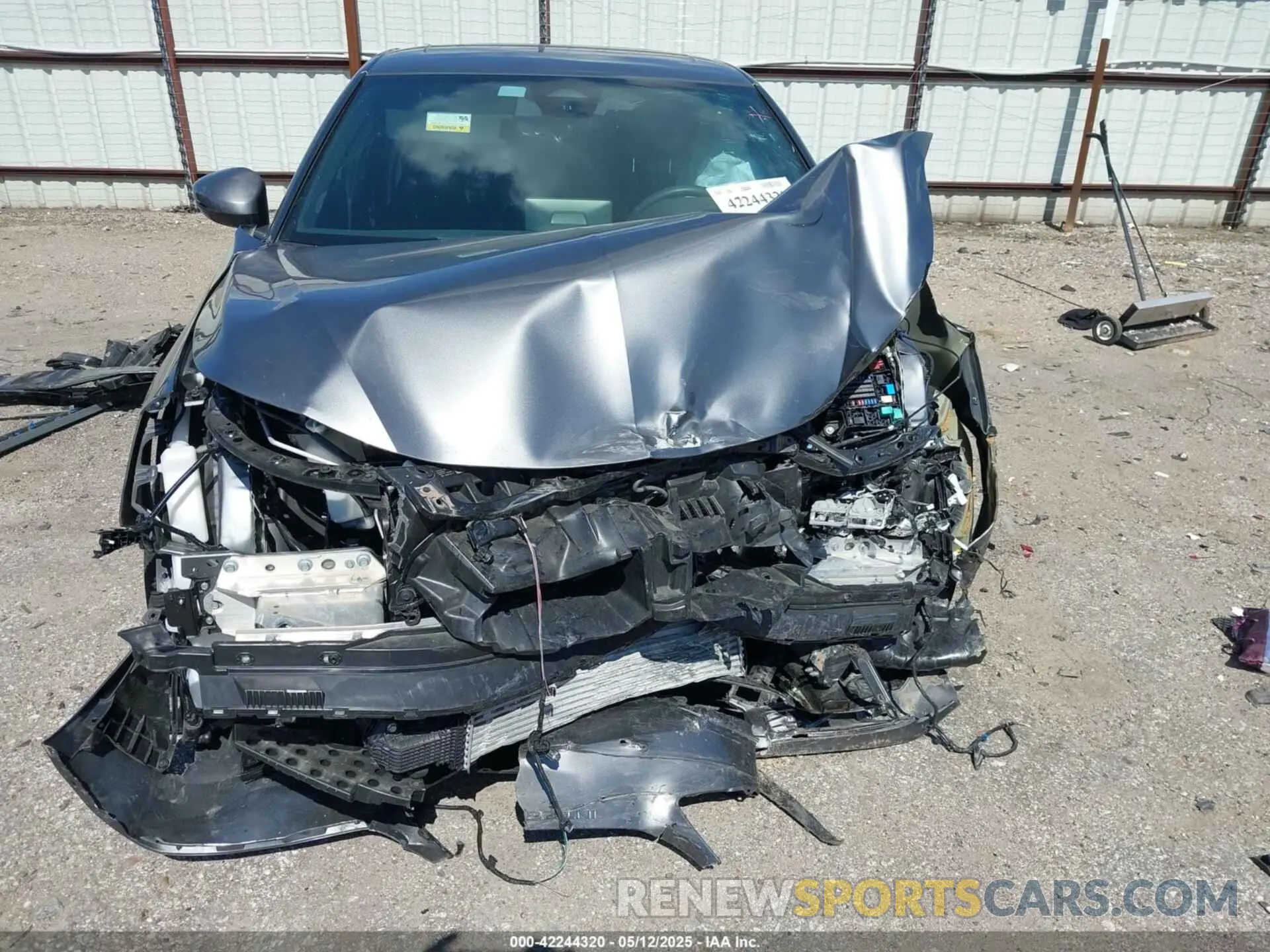 6 fotografías del automóvil dañado 19UDE4G71RA024457 ACURA INTEGRA 2024