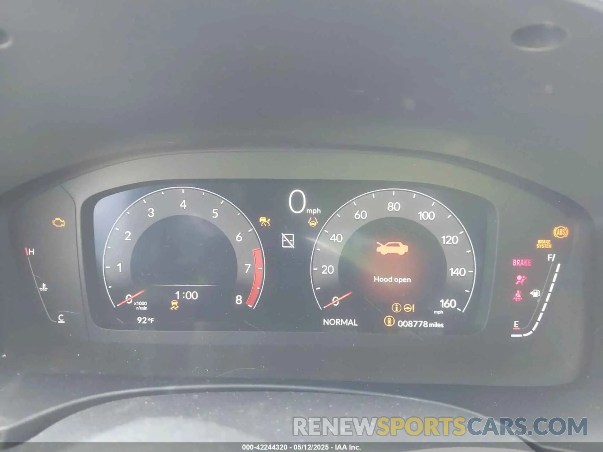 7 fotografías del automóvil dañado 19UDE4G71RA024457 ACURA INTEGRA 2024