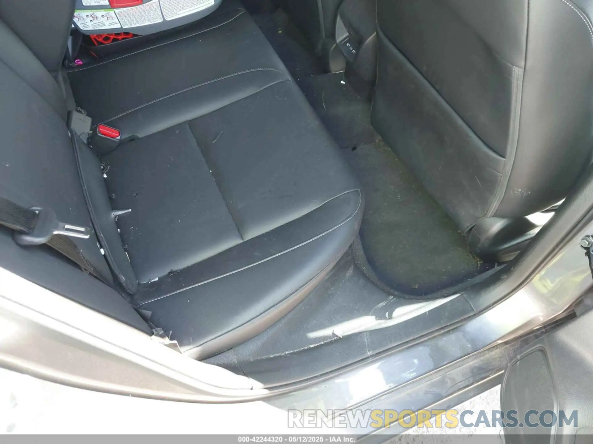8 fotografías del automóvil dañado 19UDE4G71RA024457 ACURA INTEGRA 2024