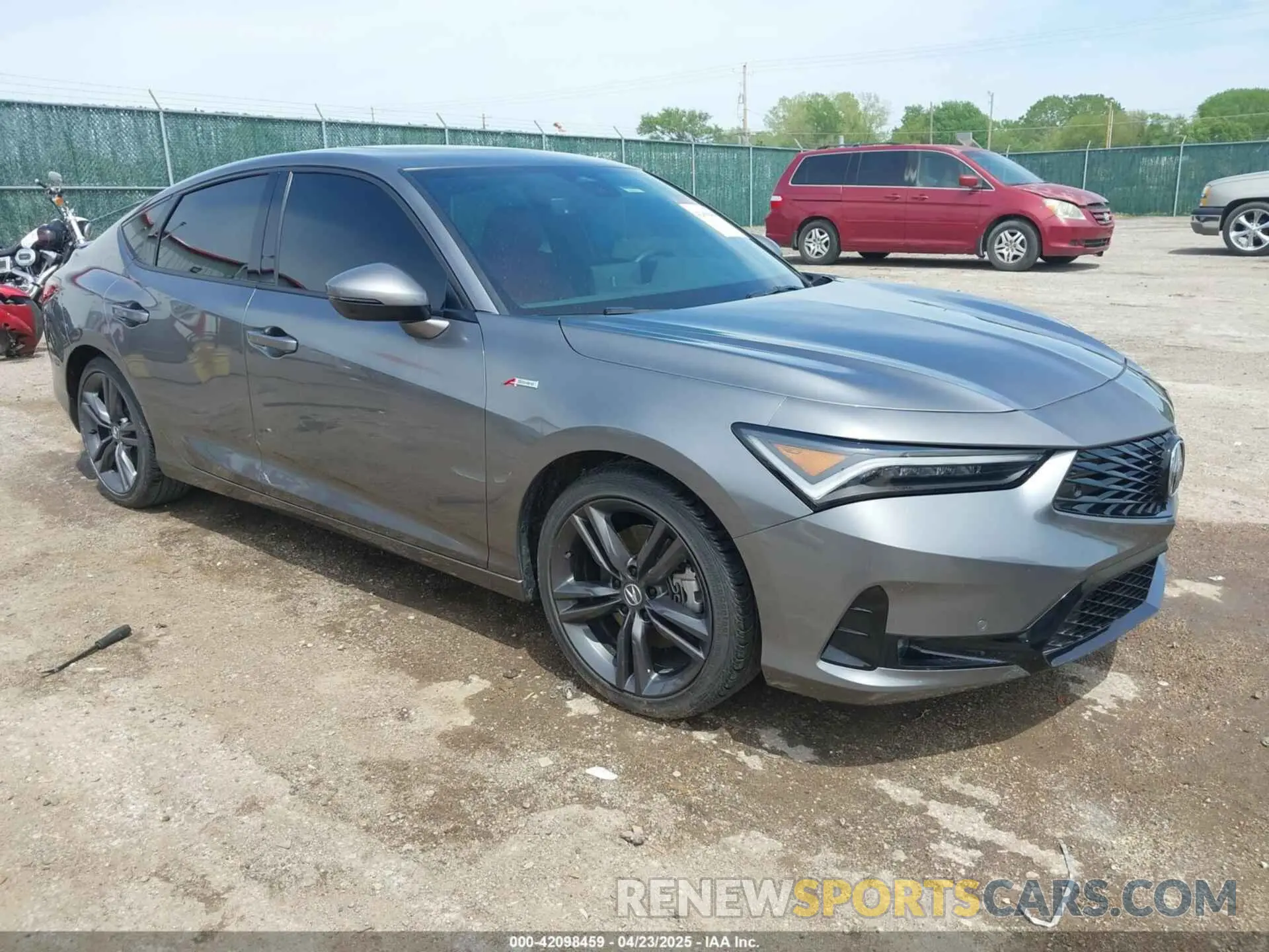 1 fotografías del automóvil dañado 19UDE4G75RA017012 ACURA INTEGRA 2024