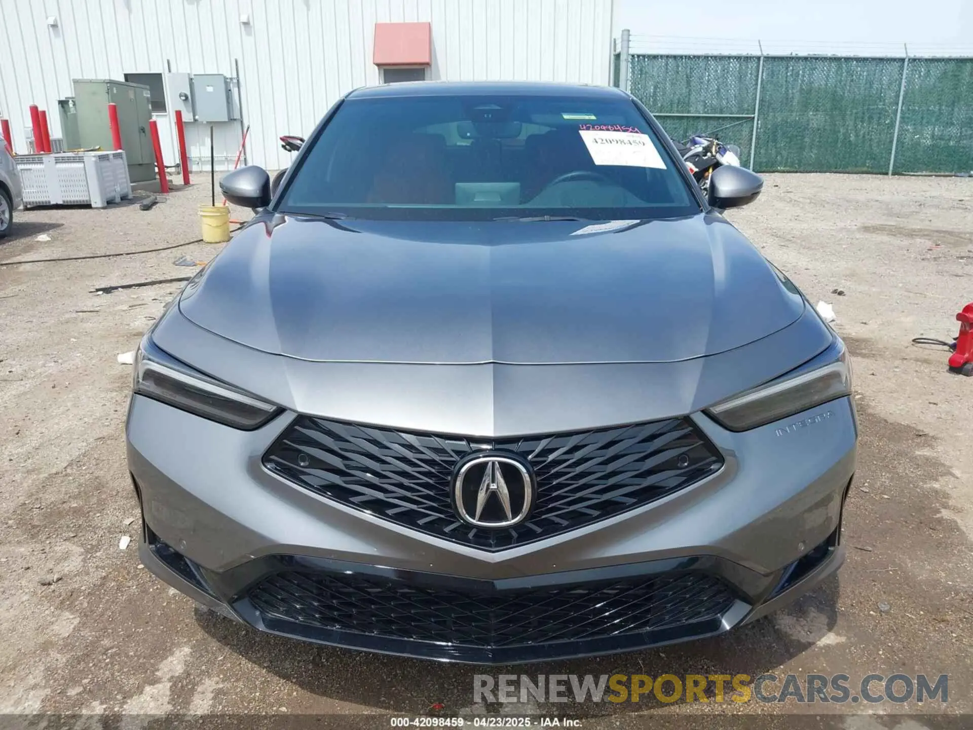 13 fotografías del automóvil dañado 19UDE4G75RA017012 ACURA INTEGRA 2024