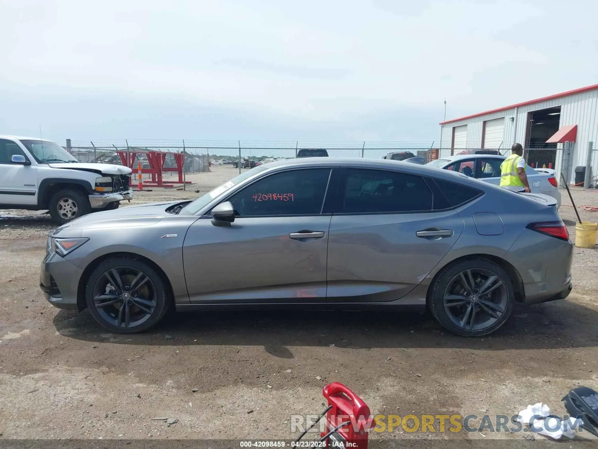 15 fotografías del automóvil dañado 19UDE4G75RA017012 ACURA INTEGRA 2024